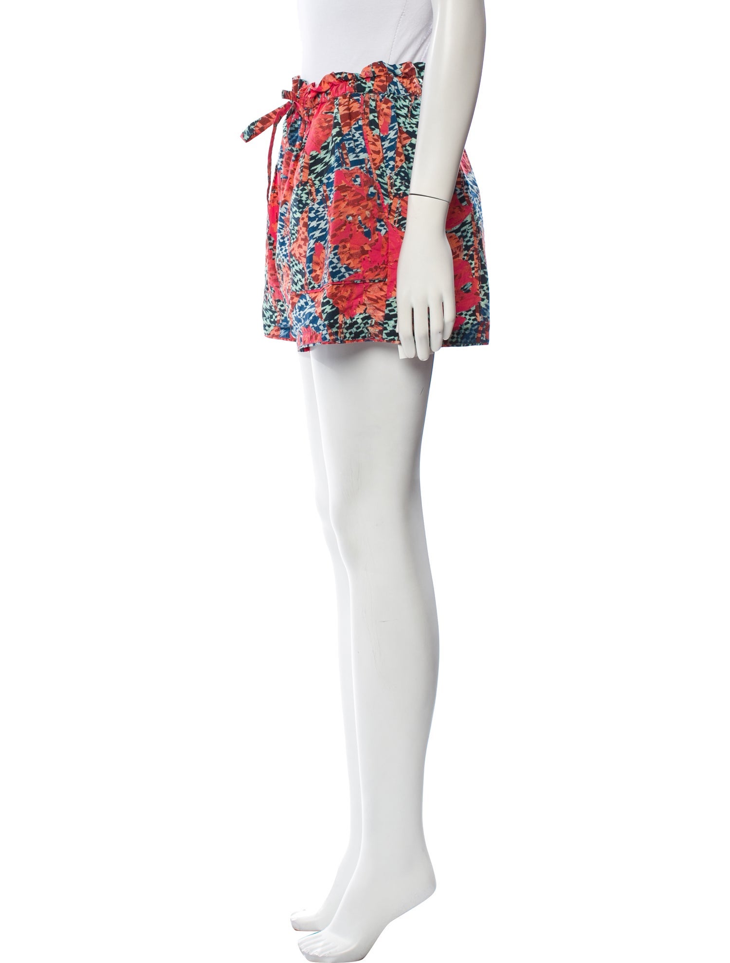 Ulla Johnson Printed Mini Shorts