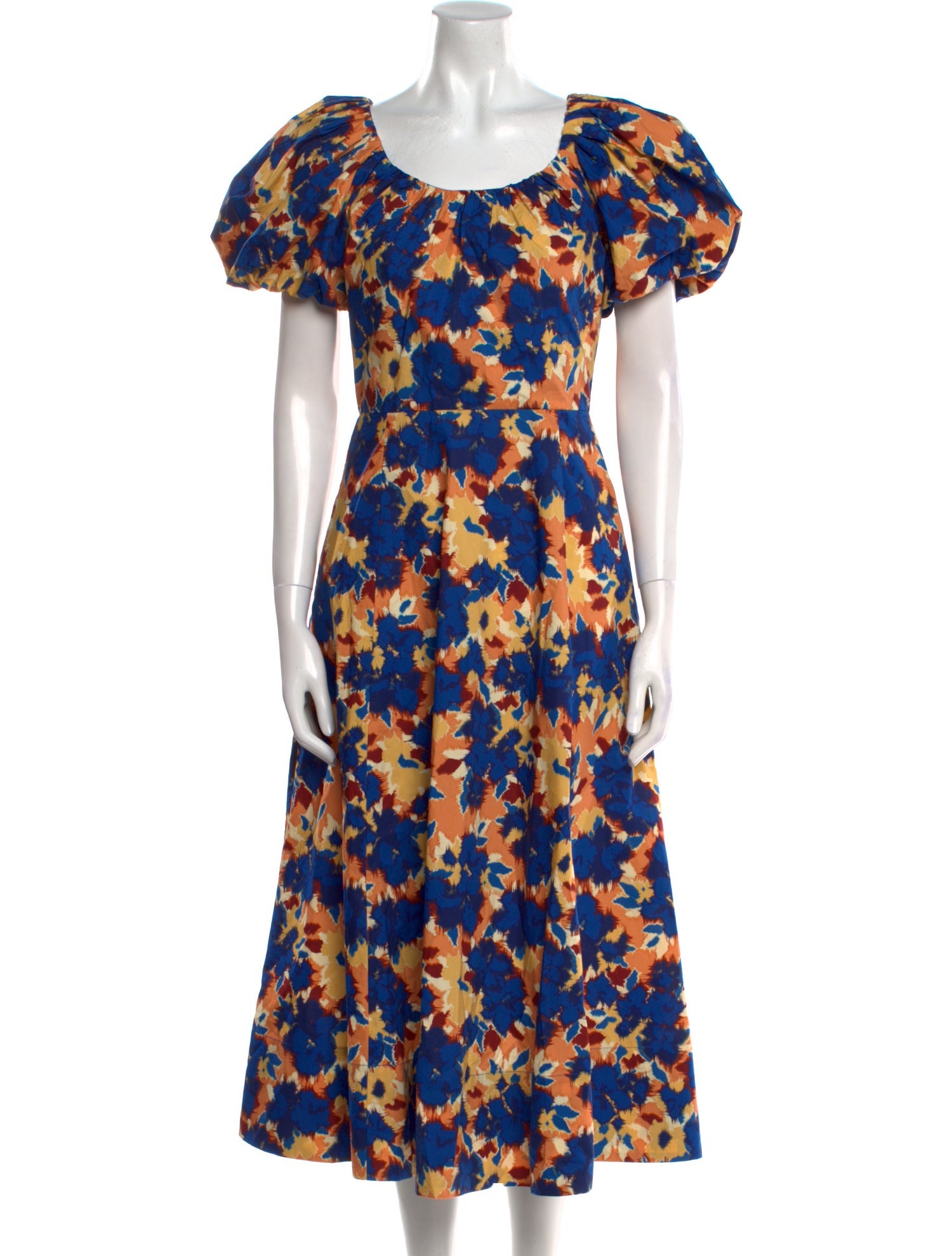 Ulla Johnson Floral Print Long Dress