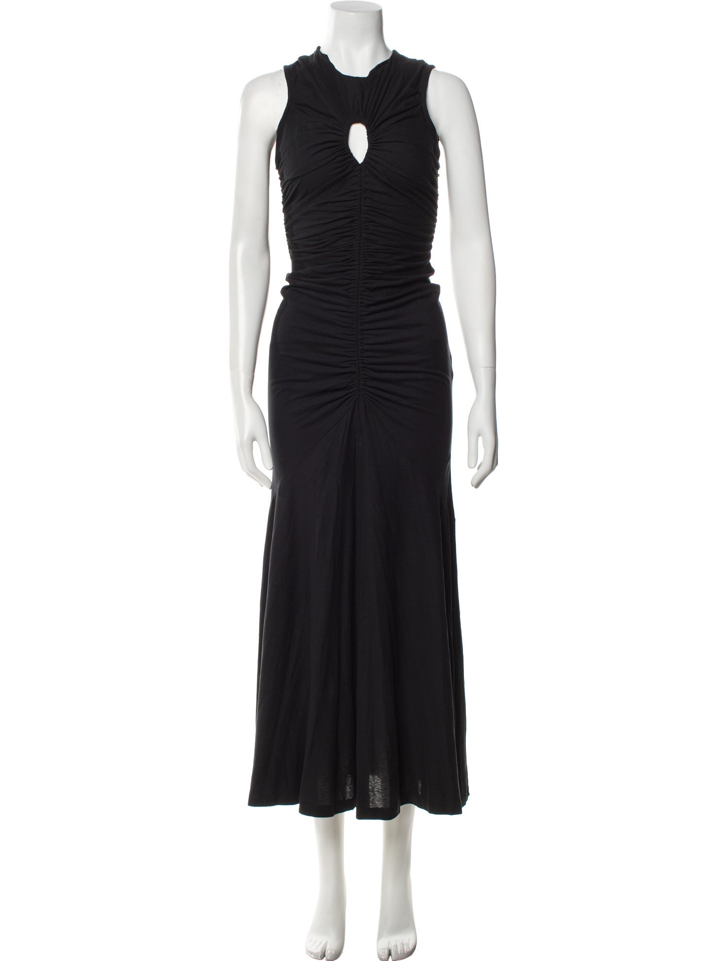 Ulla Johnson Crew Neck Long Dress