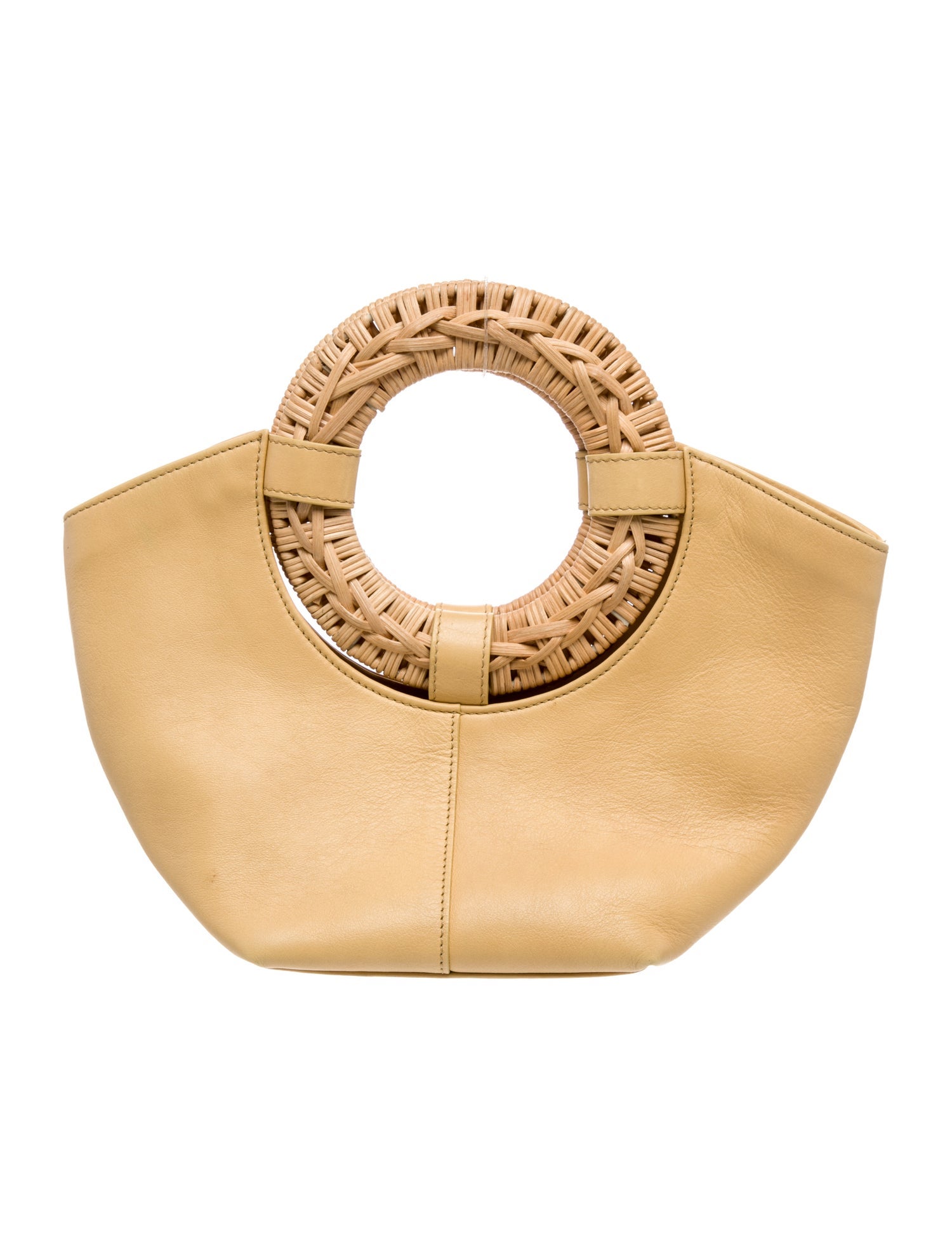 Ulla Johnson Leather Top Handle Bag