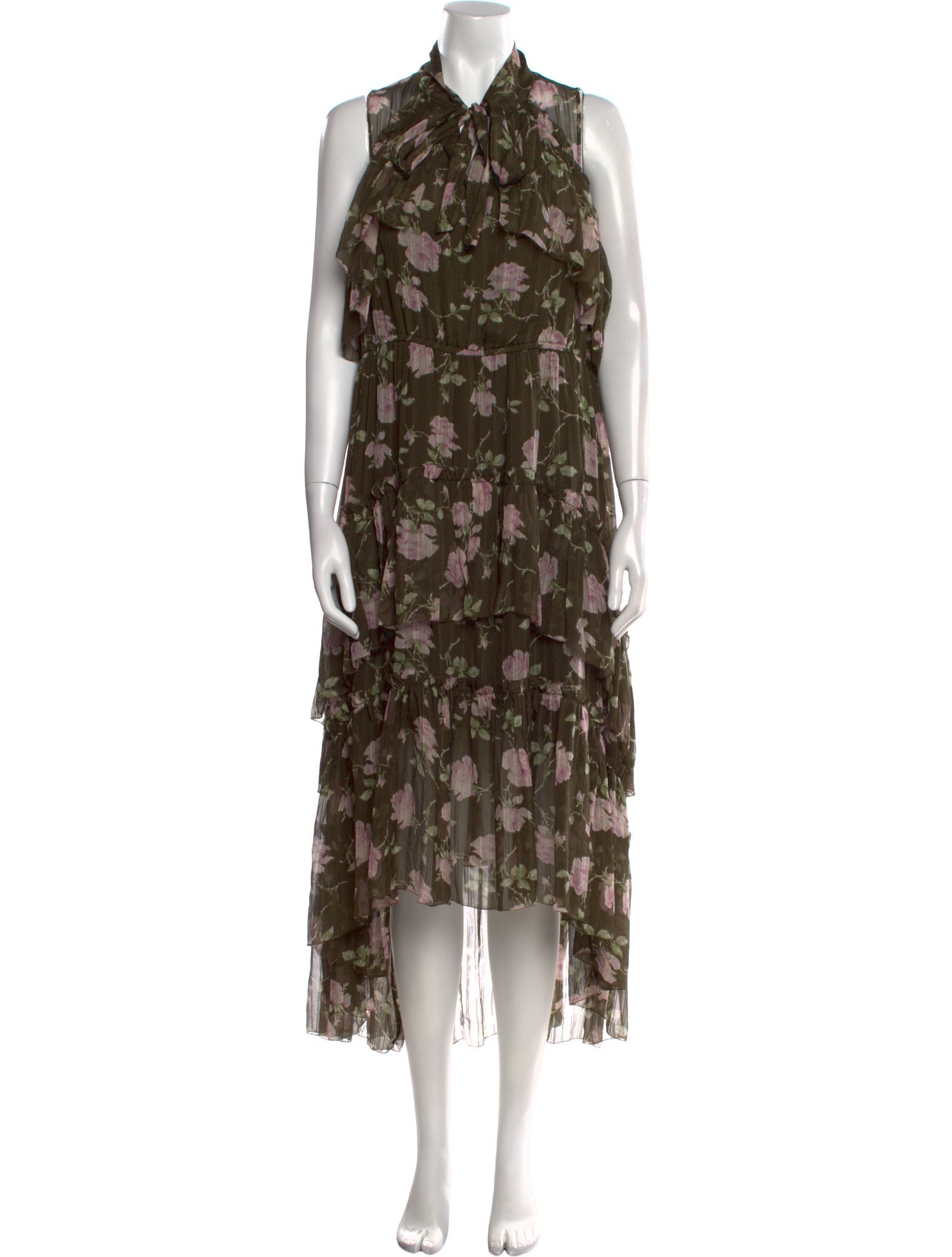 Ulla Johnson Silk Long Dress
