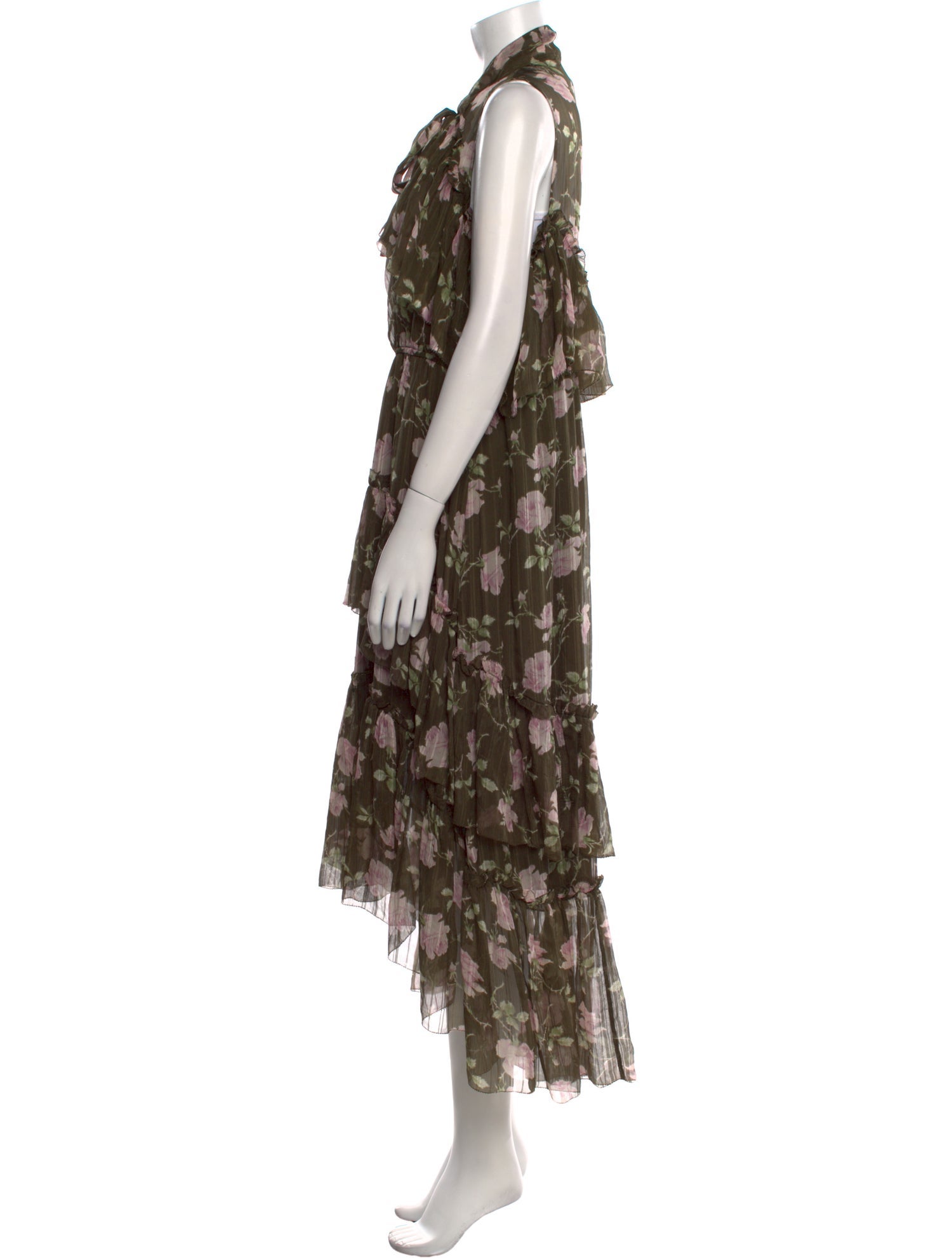Ulla Johnson Silk Long Dress