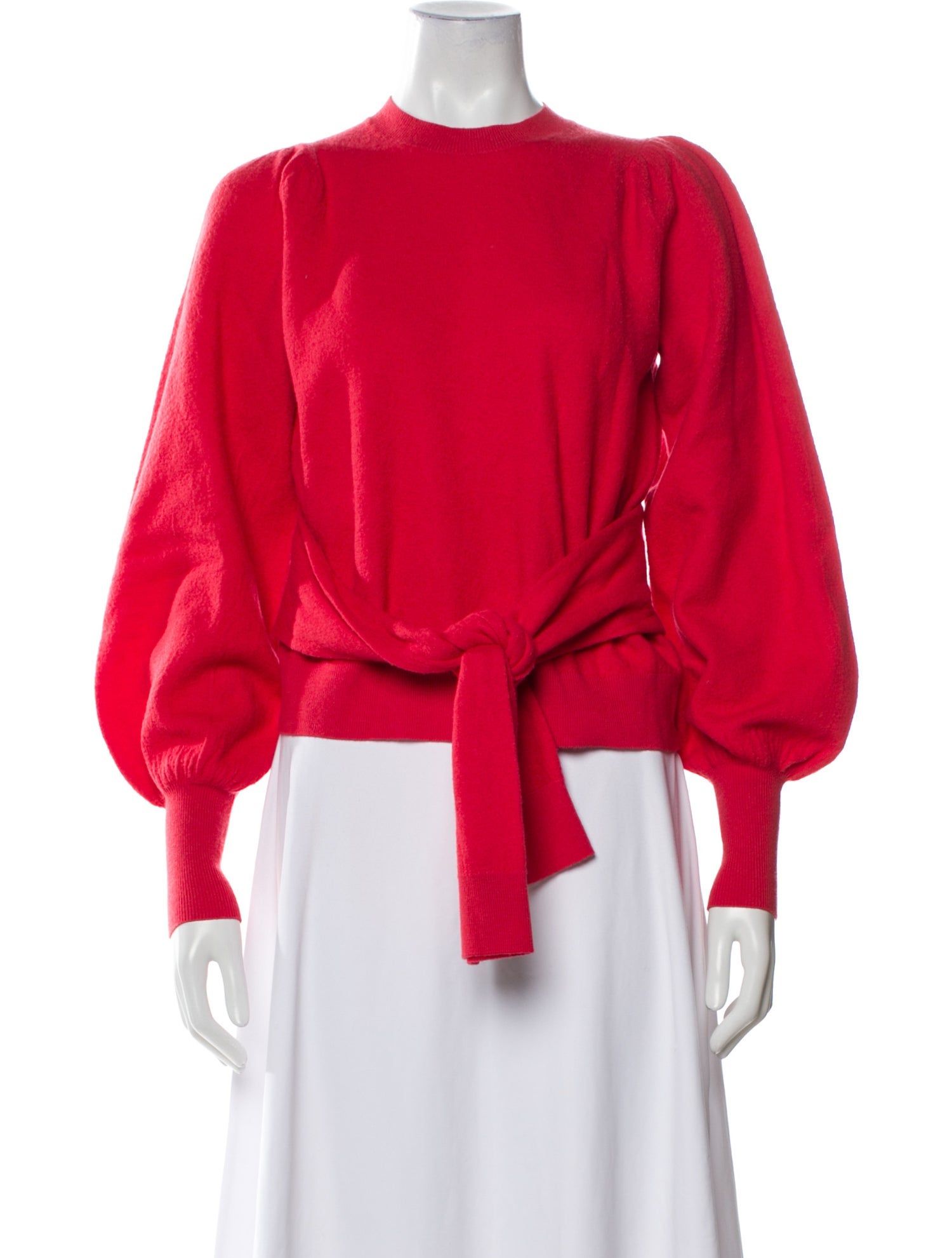 Ulla Johnson Merino Wool Crew Neck Sweater