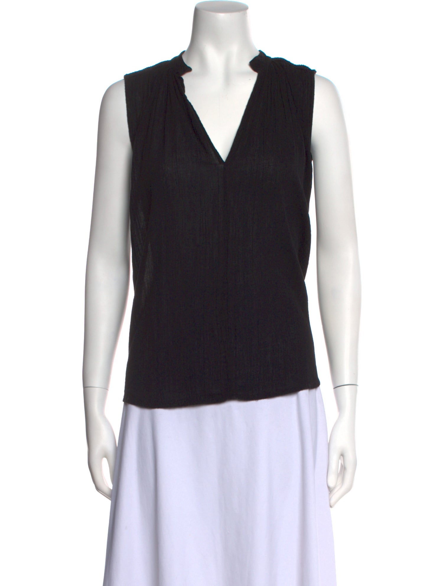 Ulla Johnson V-Neck Sleeveless Top