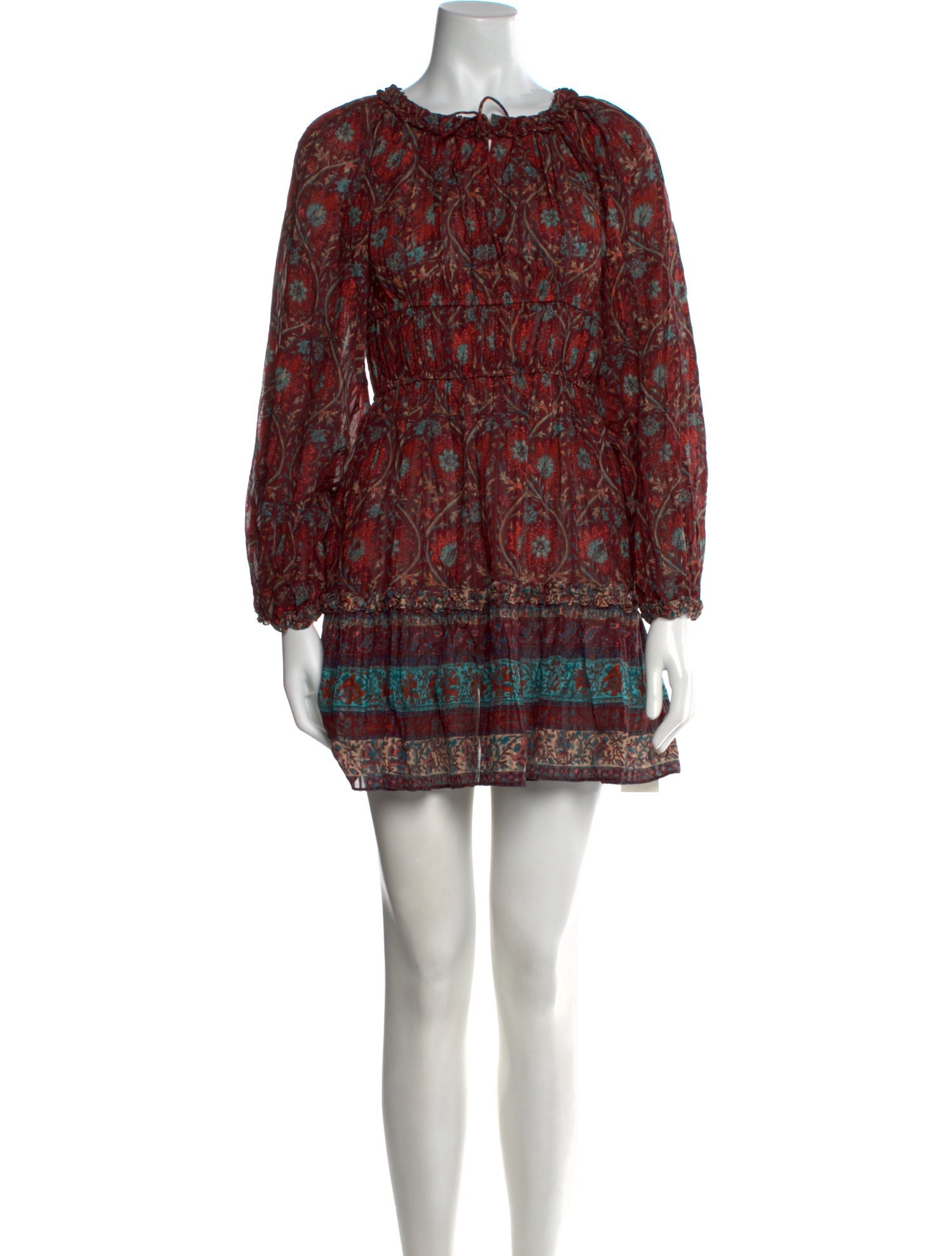 Ulla Johnson Printed Mini Dress w/ Tags