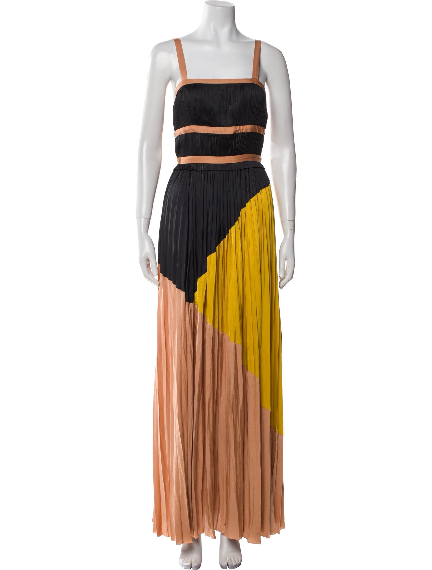 Ulla Johnson Striped Long Dress