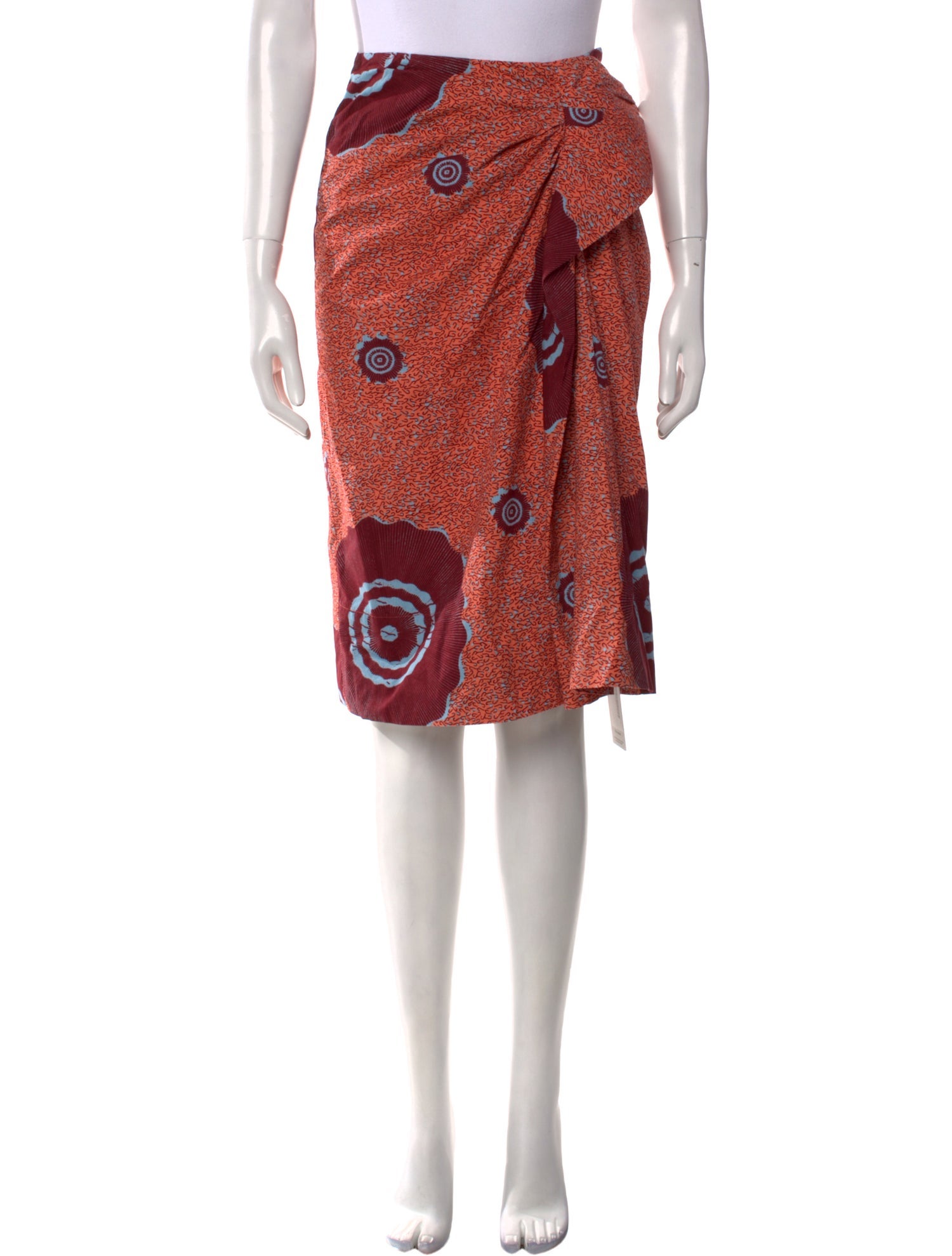 Ulla Johnson Printed Knee-Length Skirt