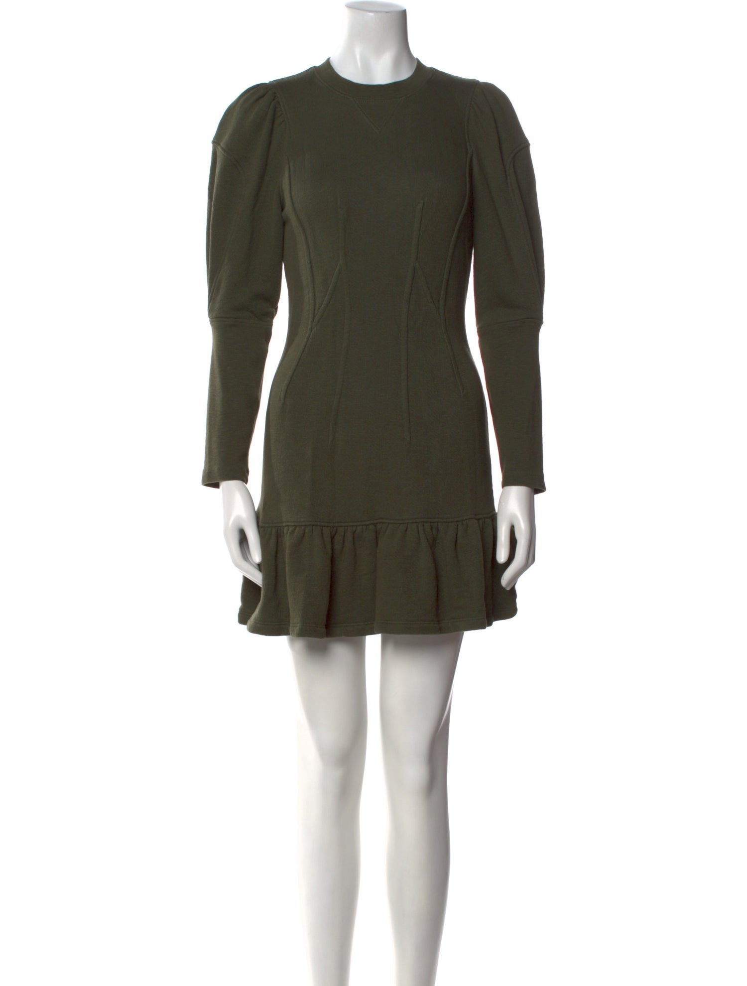 Ulla Johnson Crew Neck Mini Dress