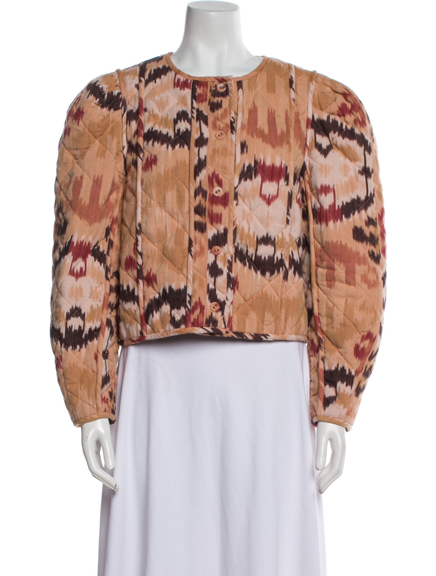 Ulla Johnson Floral Print Jacket