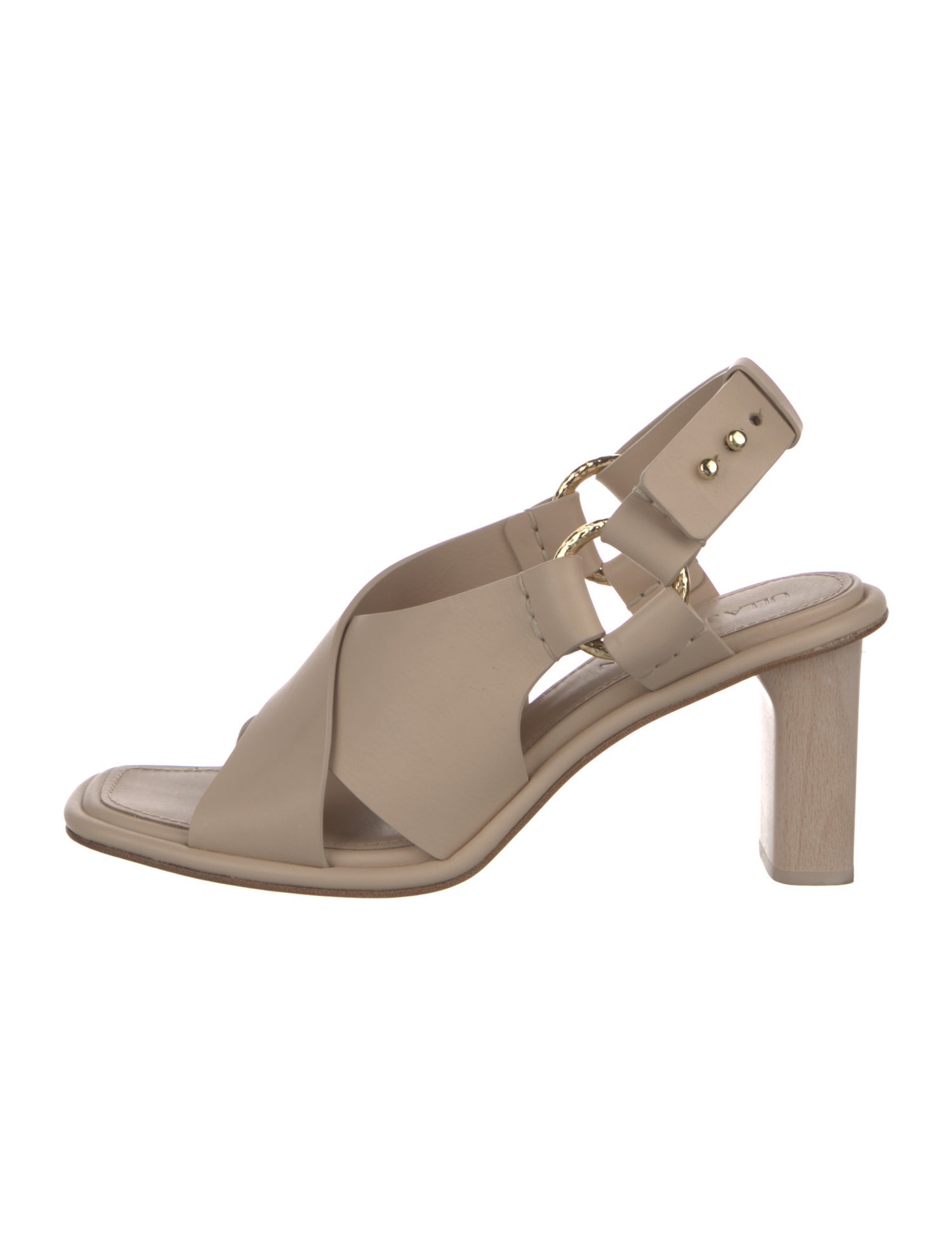 Ulla Johnson Leather Slingback Sandals