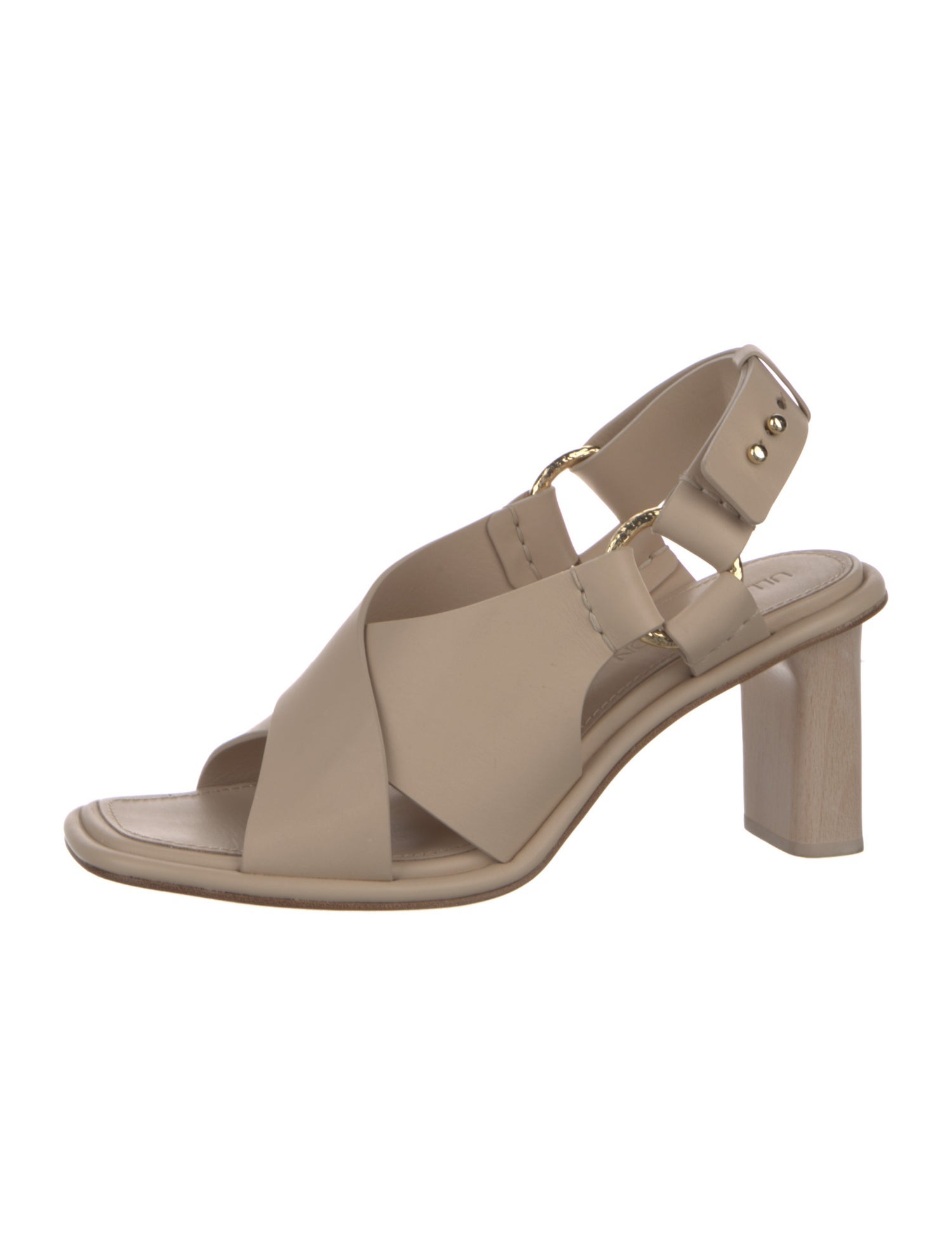 Ulla Johnson Leather Slingback Sandals