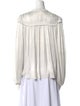 Ulla Johnson Tie Neck Long Sleeve Blouse