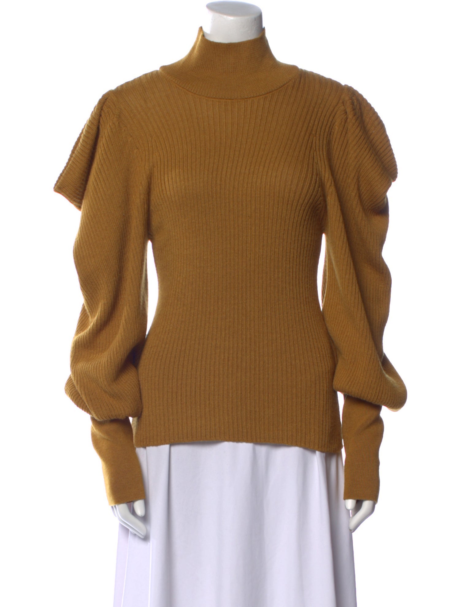 Ulla Johnson Baby Alpaca Turtleneck Sweater