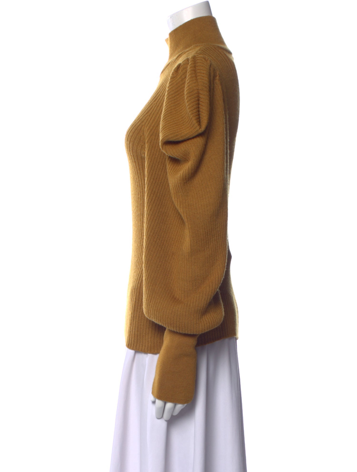 Ulla Johnson Baby Alpaca Turtleneck Sweater