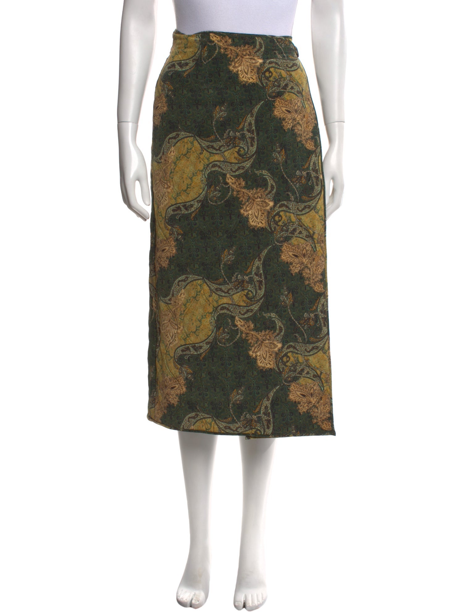 Ulla Johnson Silk Midi Length Skirt w/ Tags