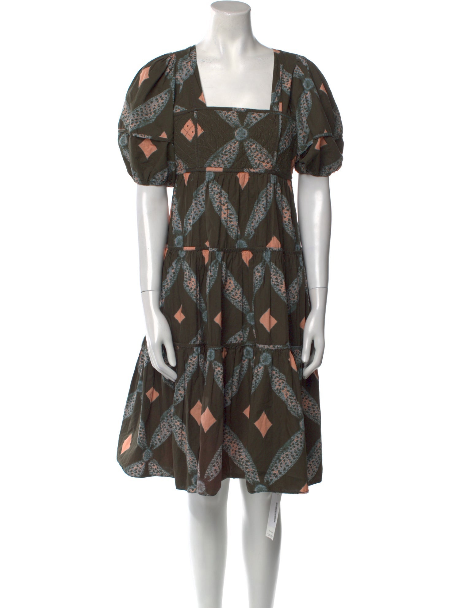 Ulla Johnson Printed Knee-Length Dress