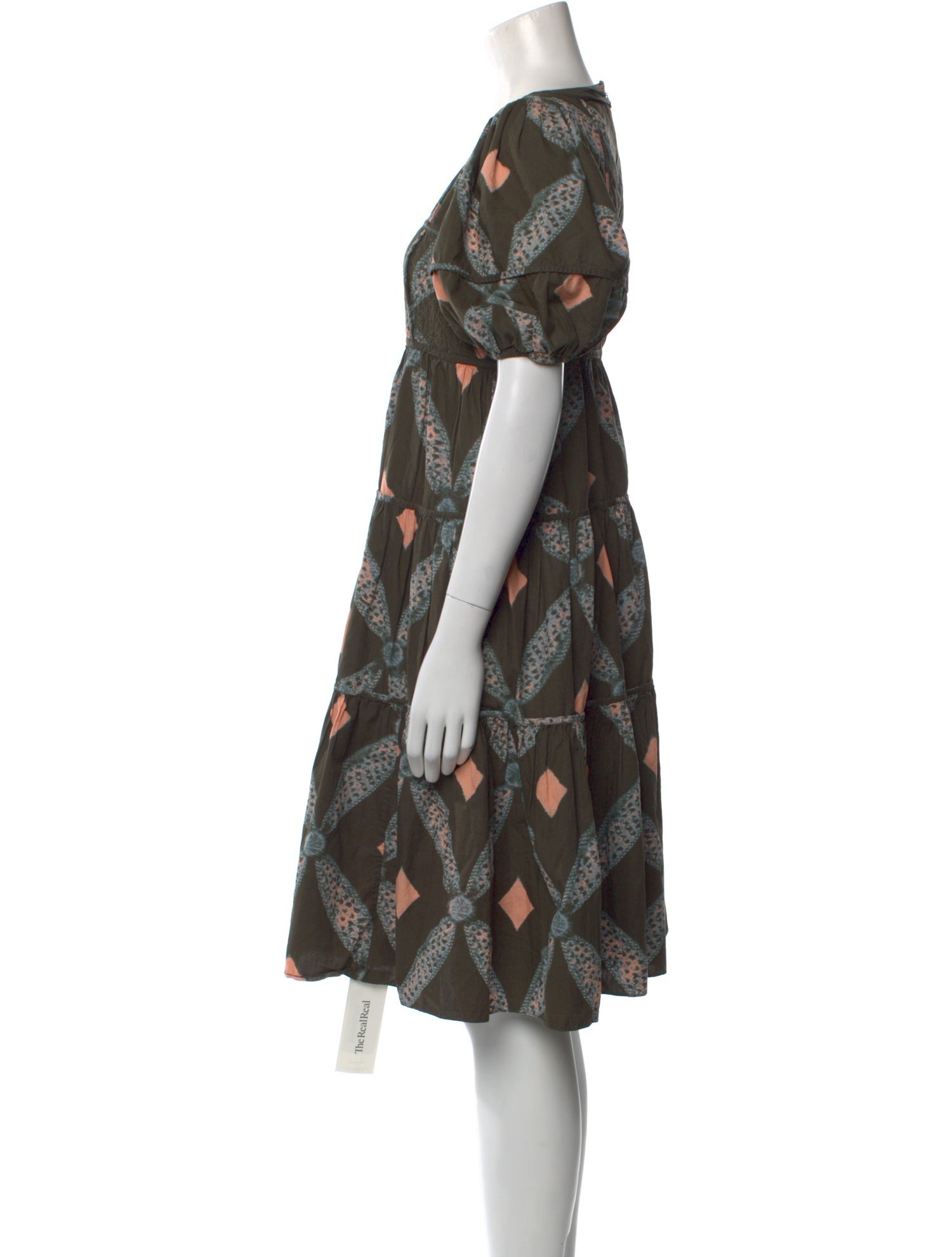 Ulla Johnson Printed Knee-Length Dress