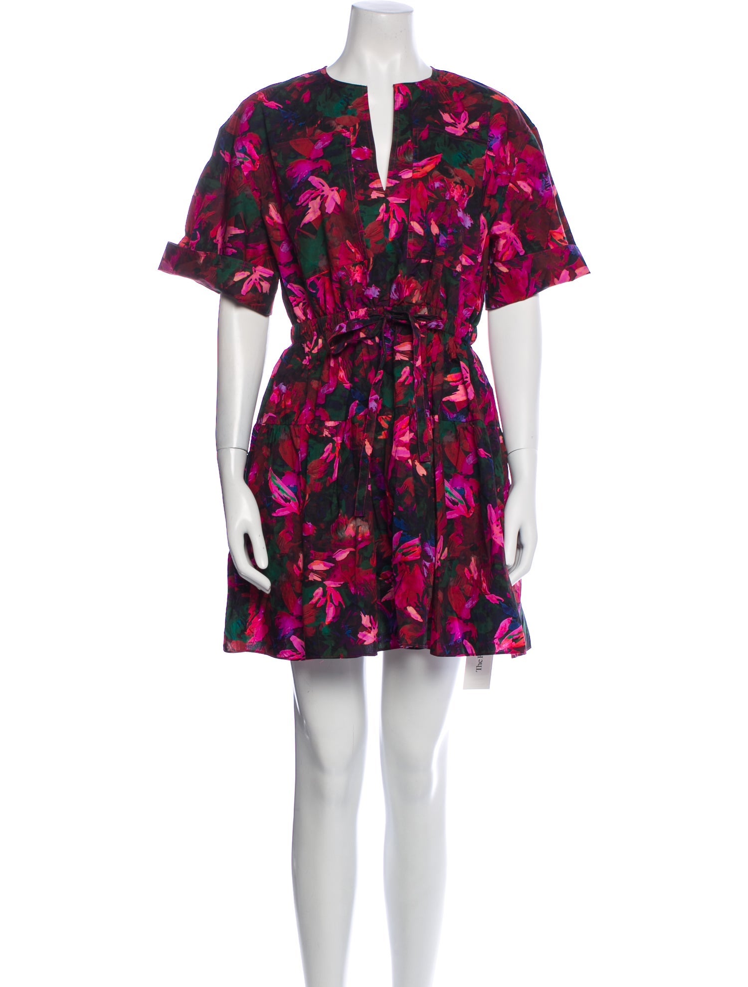 Ulla Johnson Floral Print Mini Dress