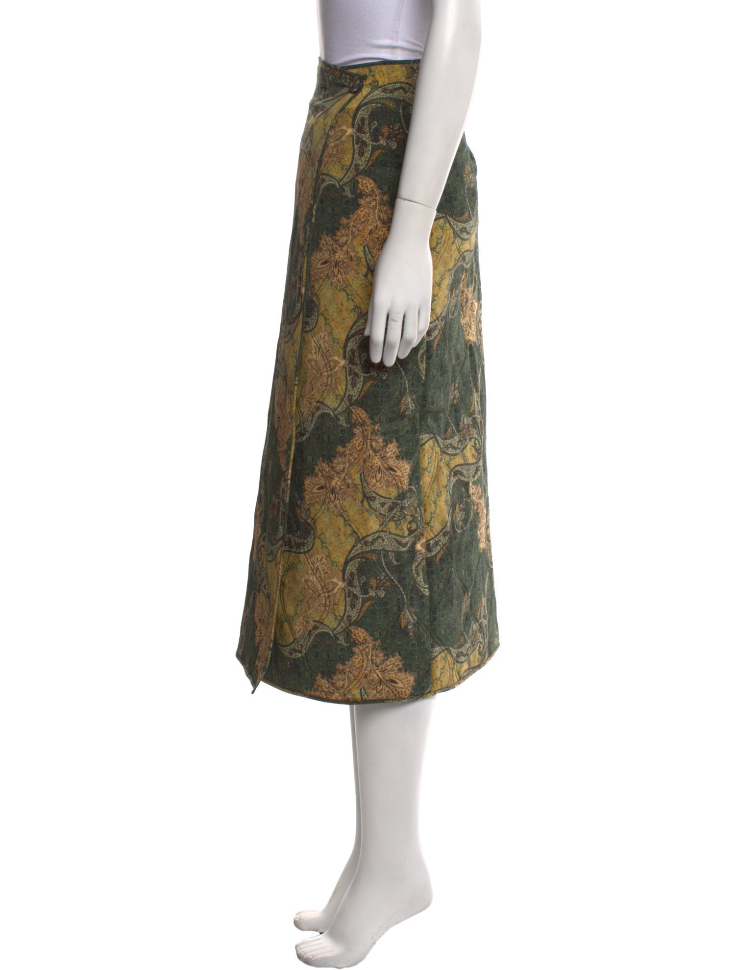 Ulla Johnson Silk Midi Length Skirt w/ Tags