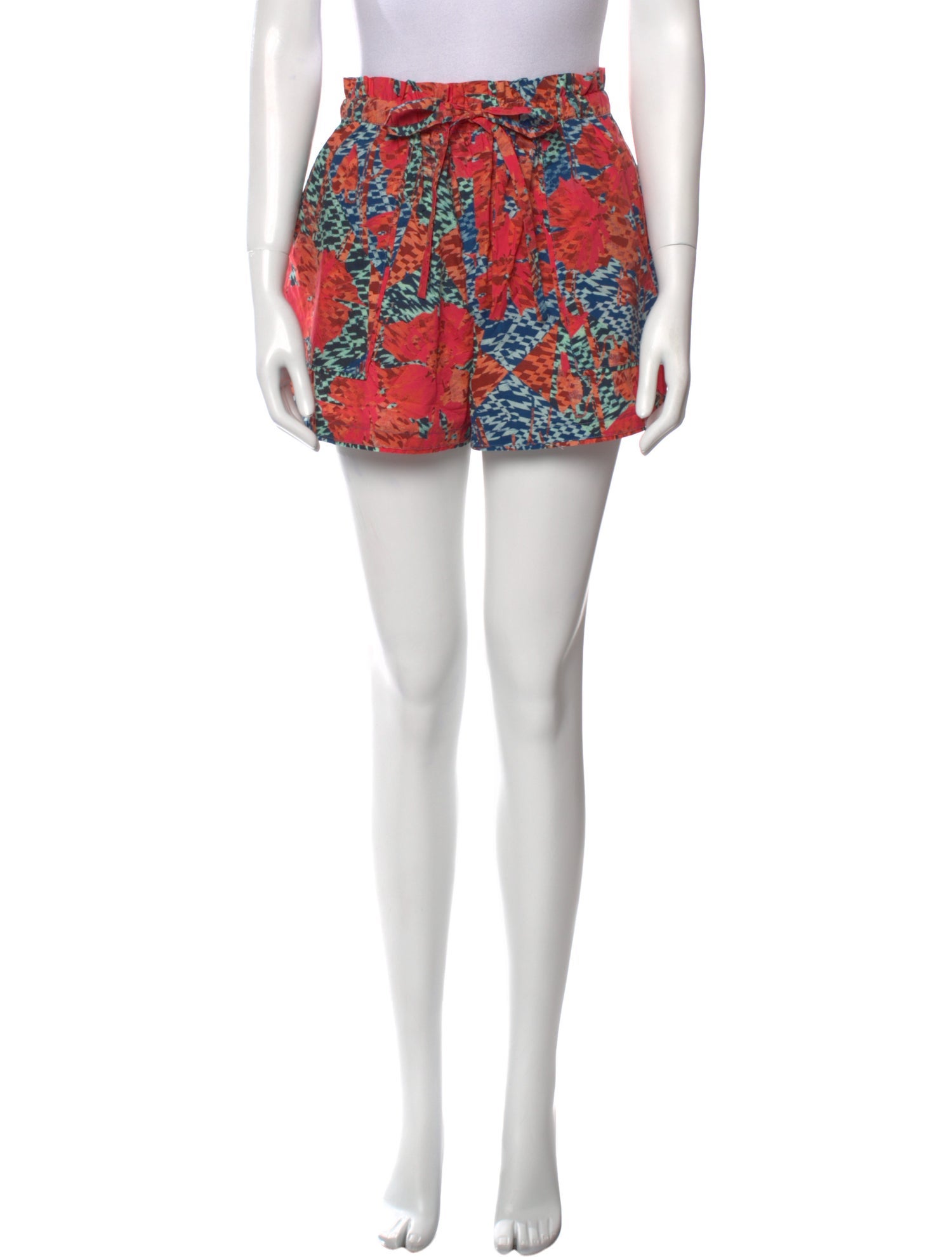 Ulla Johnson Printed Mini Shorts