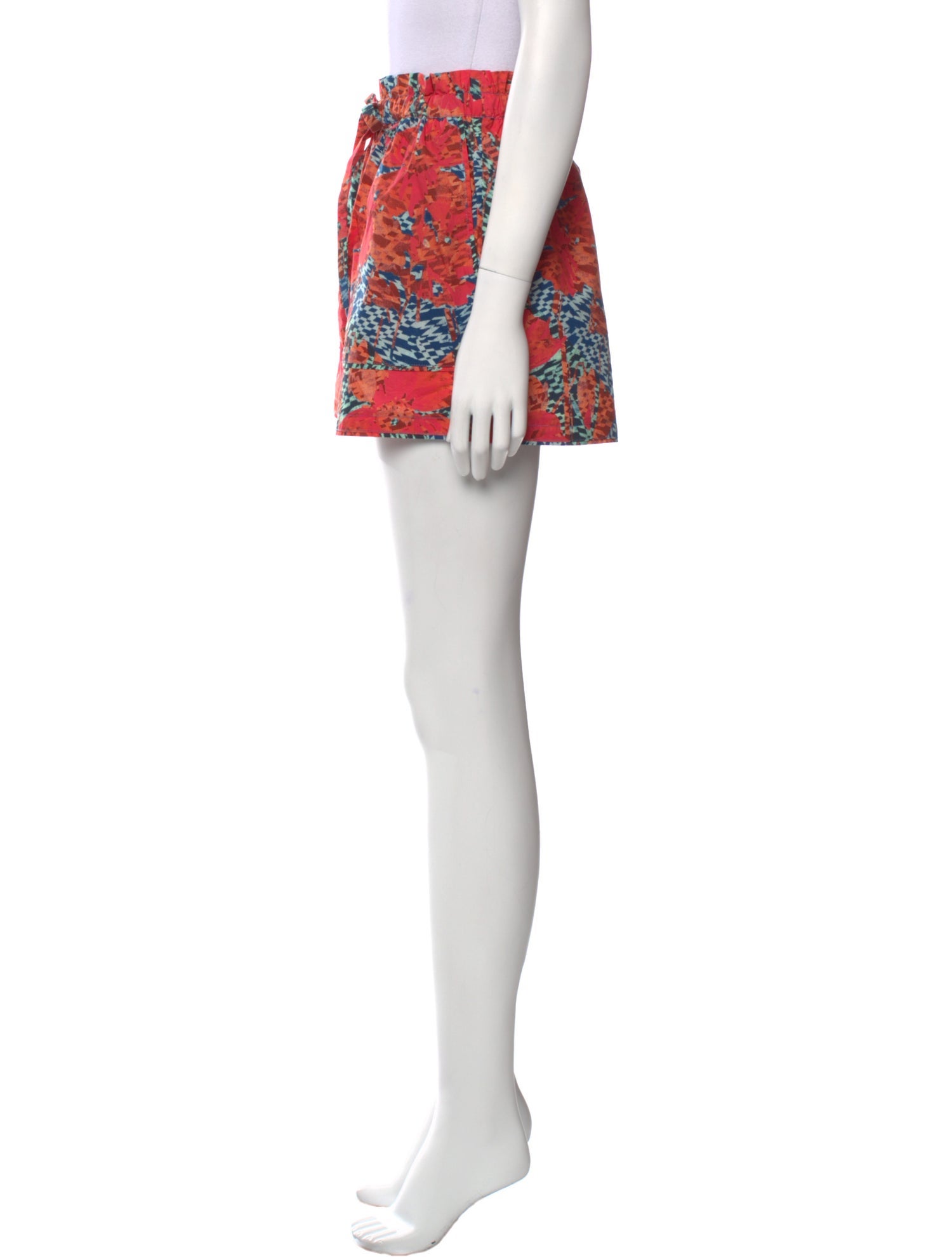 Ulla Johnson Printed Mini Shorts