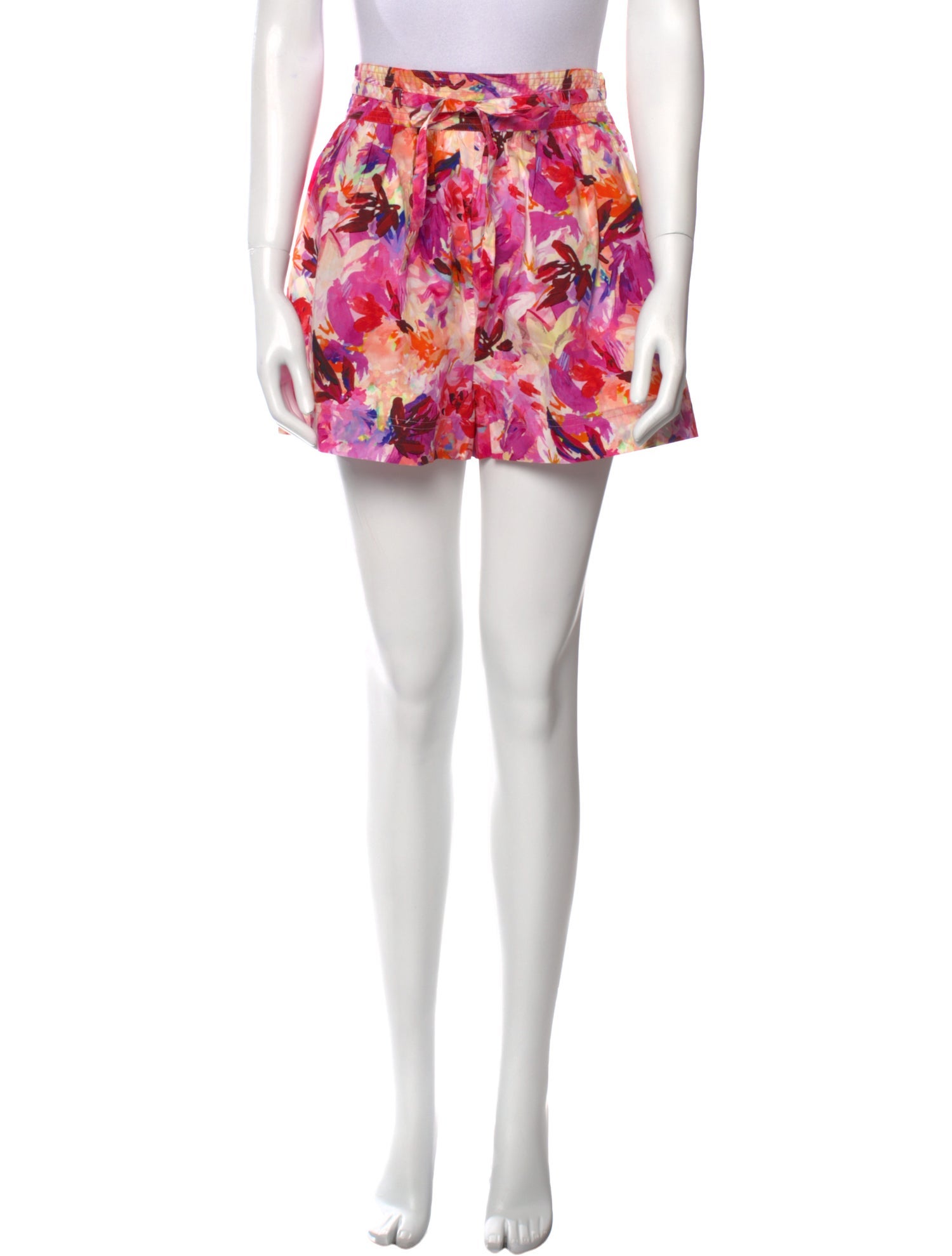 Ulla Johnson Floral Print Mini Shorts w/ Tags