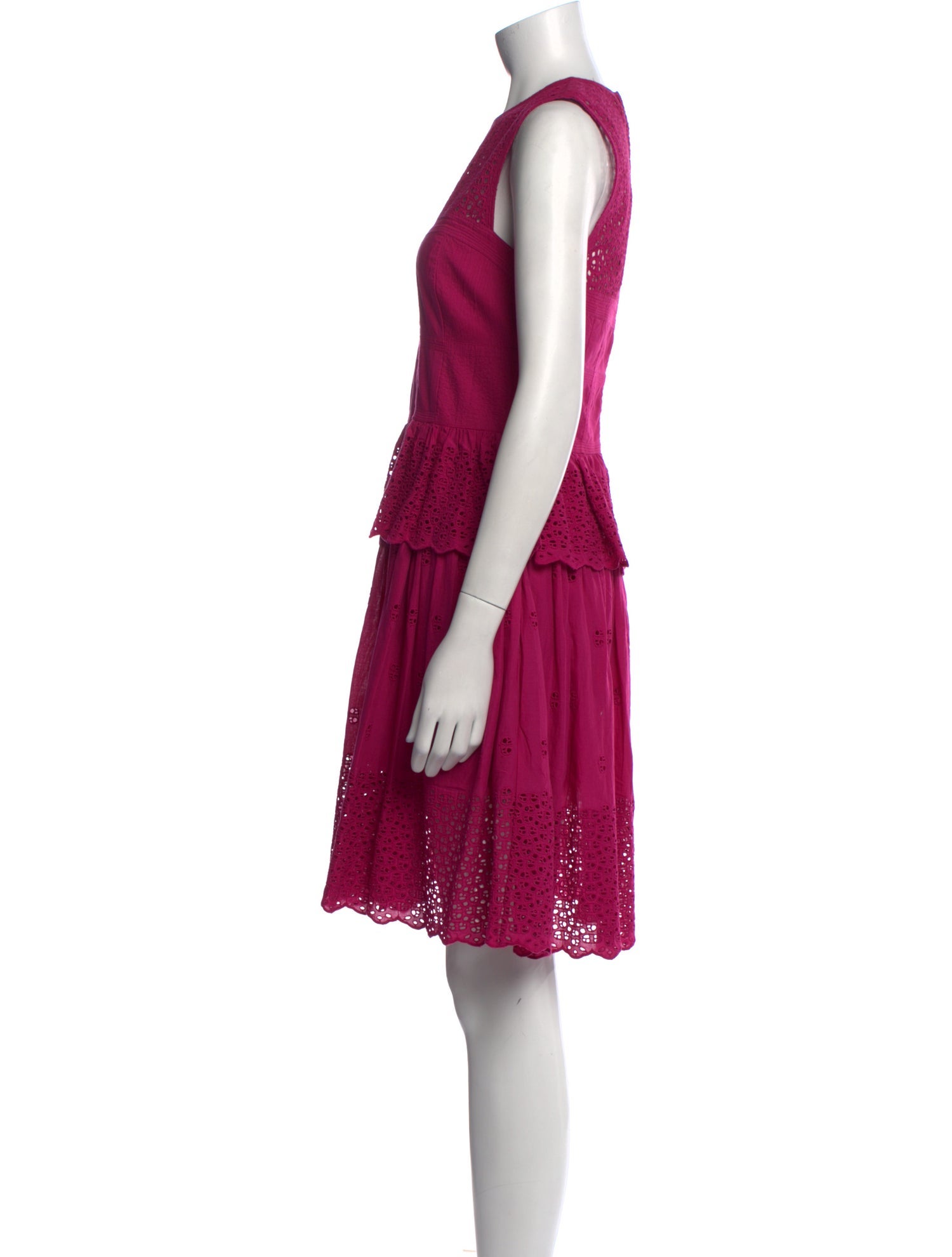 Ulla Johnson Crew Neck Knee-Length Dress w/ Tags