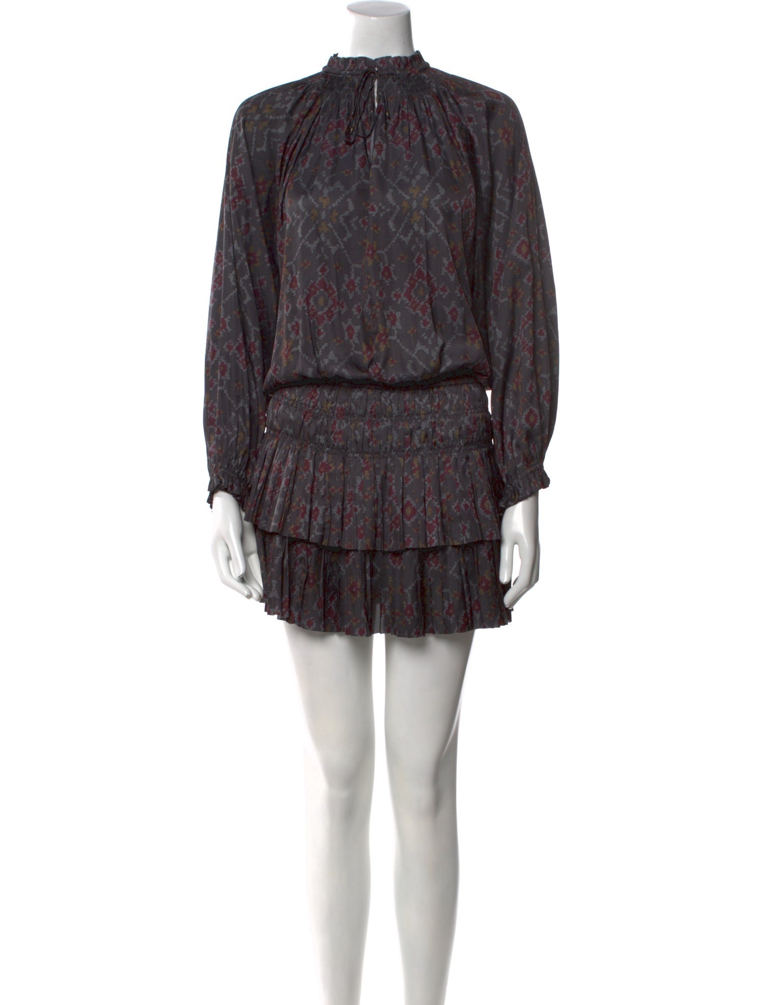 Ulla Johnson Printed Mini Dress