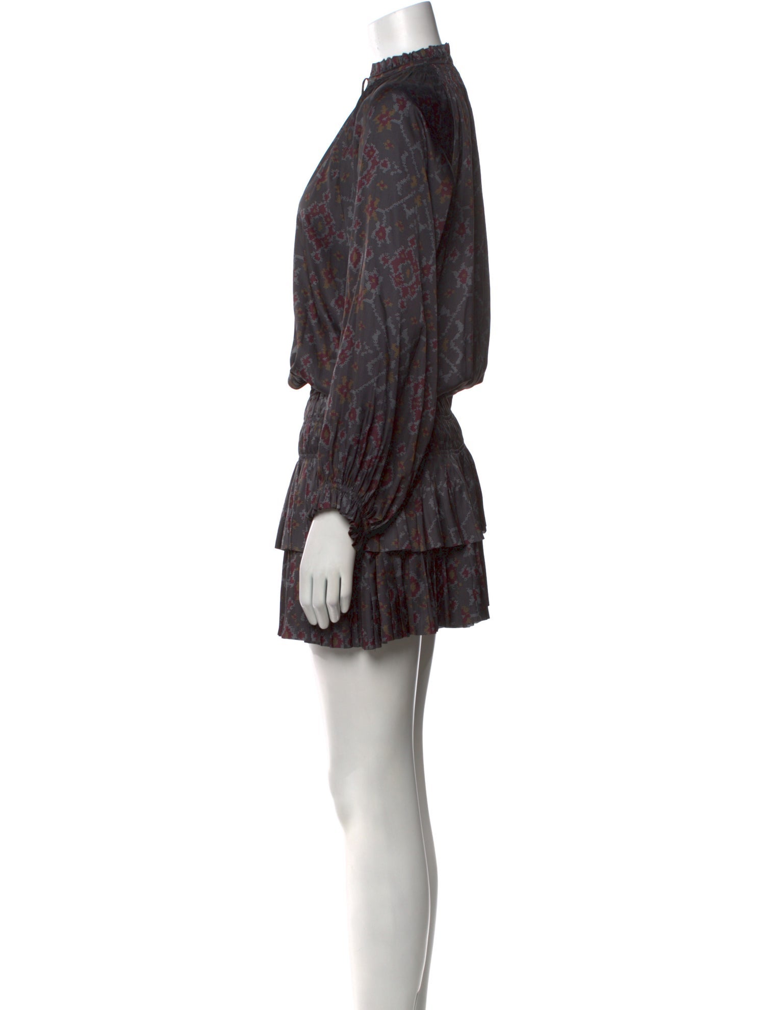 Ulla Johnson Printed Mini Dress