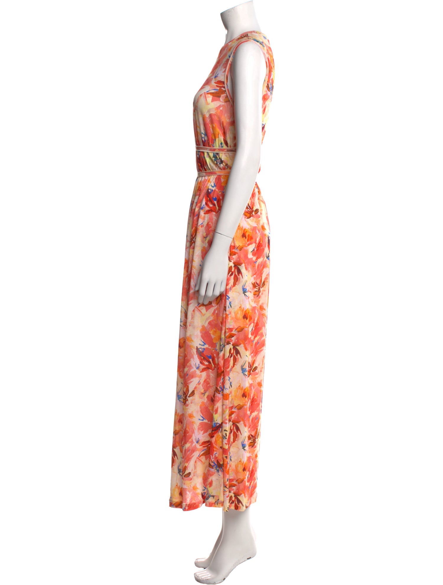 Ulla Johnson Floral Print Long Dress w/ Tags