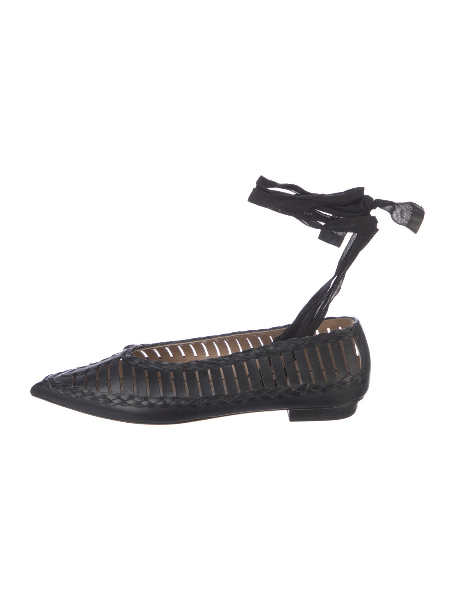 Ulla Johnson Leather Flats