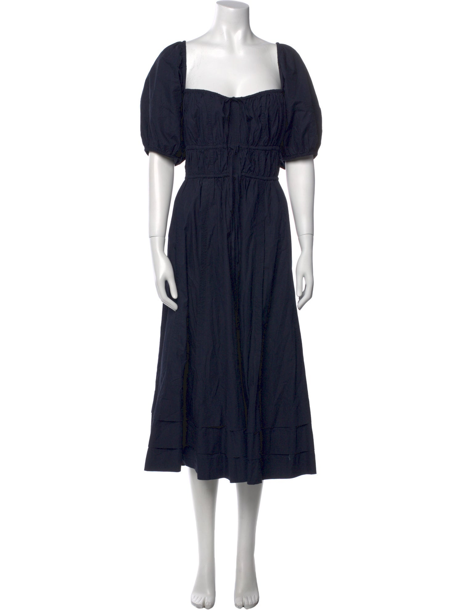 Ulla Johnson Square Neckline Long Dress