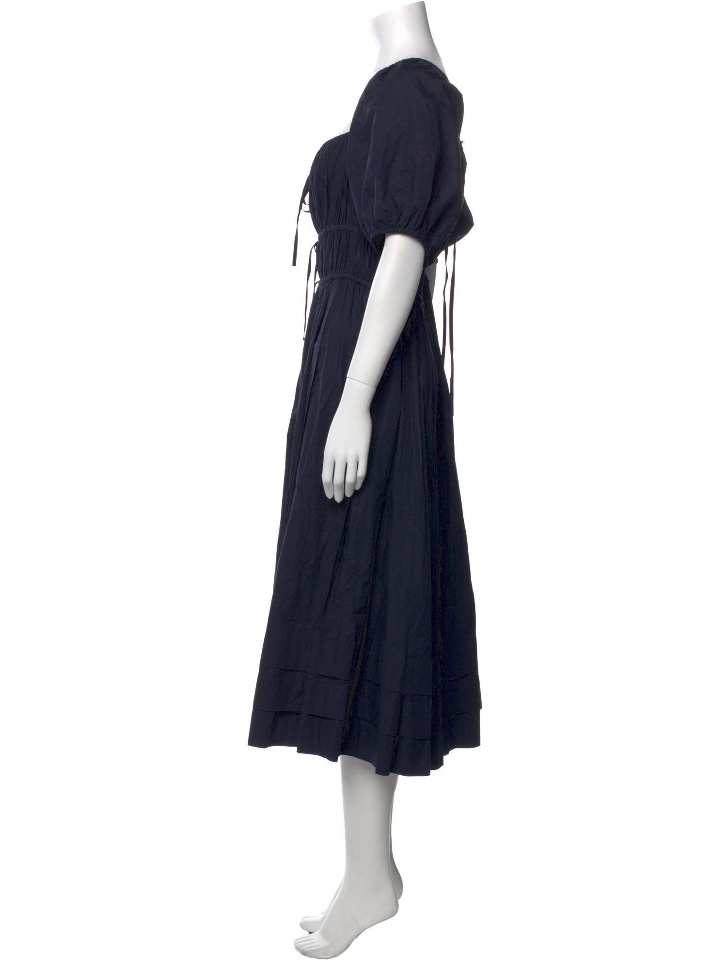 Ulla Johnson Square Neckline Long Dress