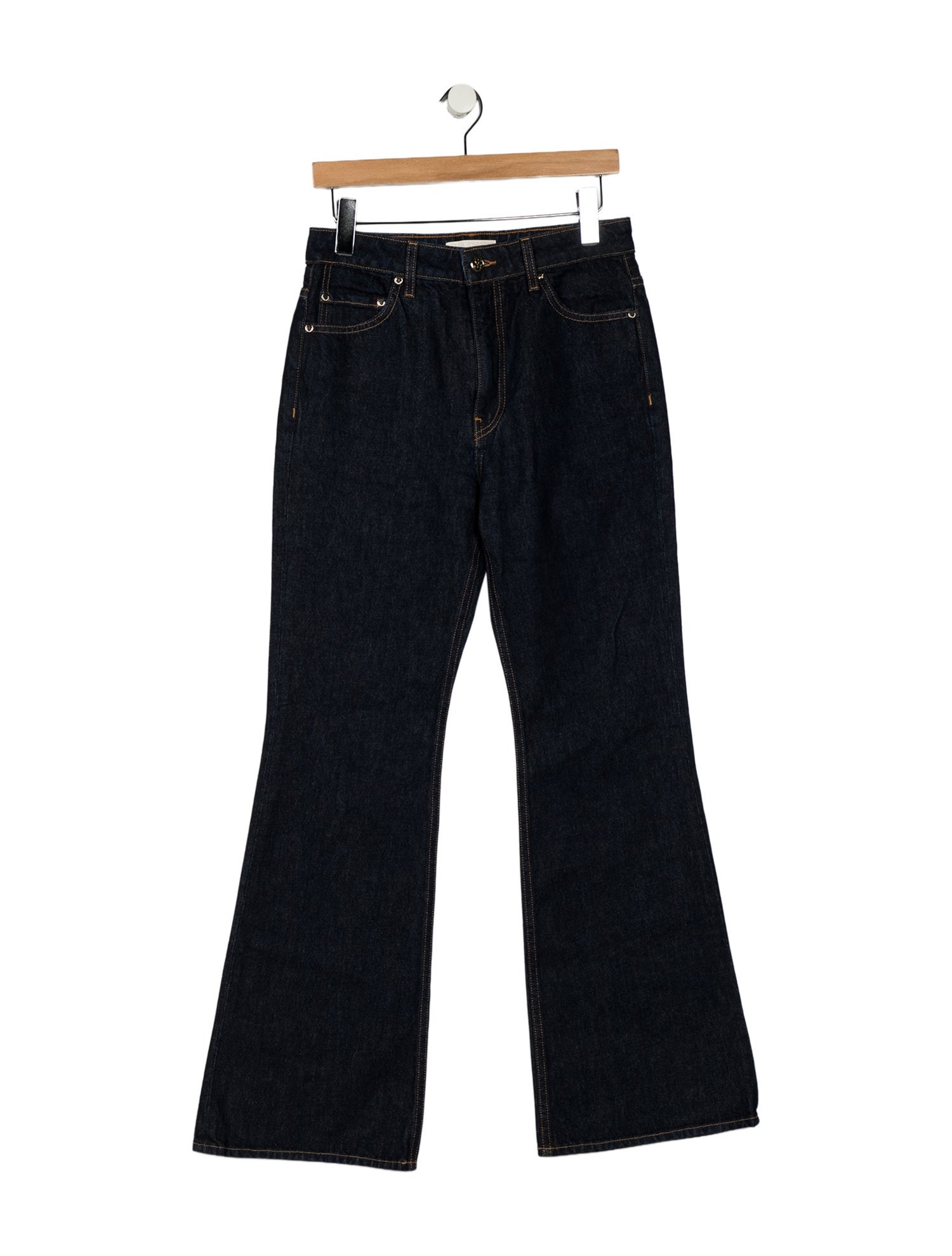Ulla Johnson High-Rise Wide Leg Jeans