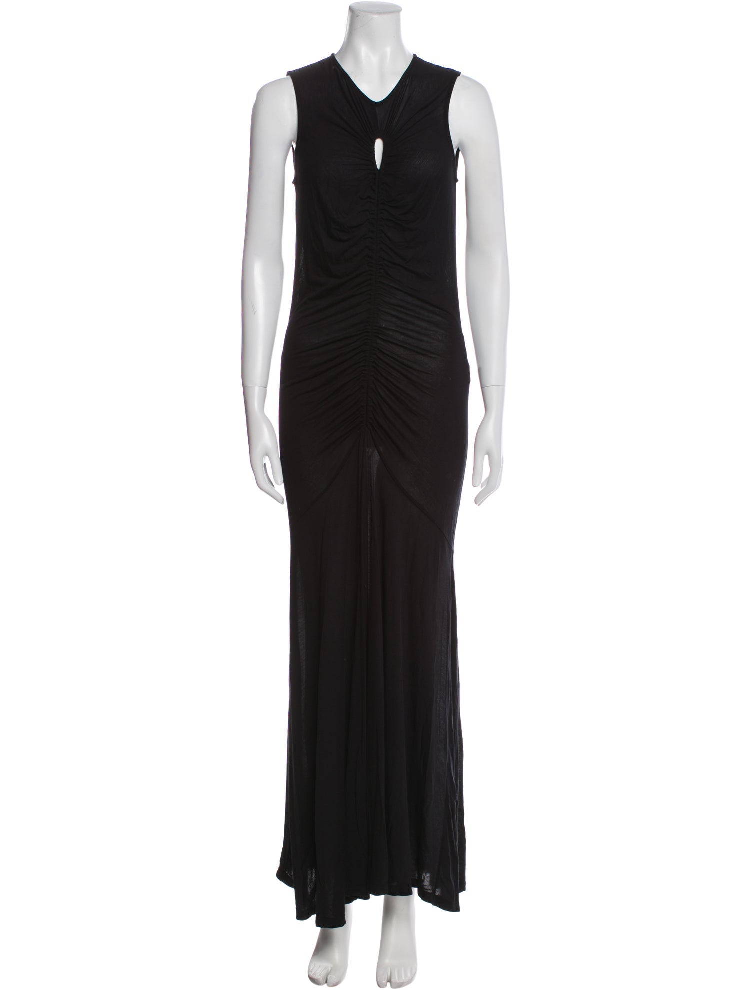 Ulla Johnson V-Neck Long Dress