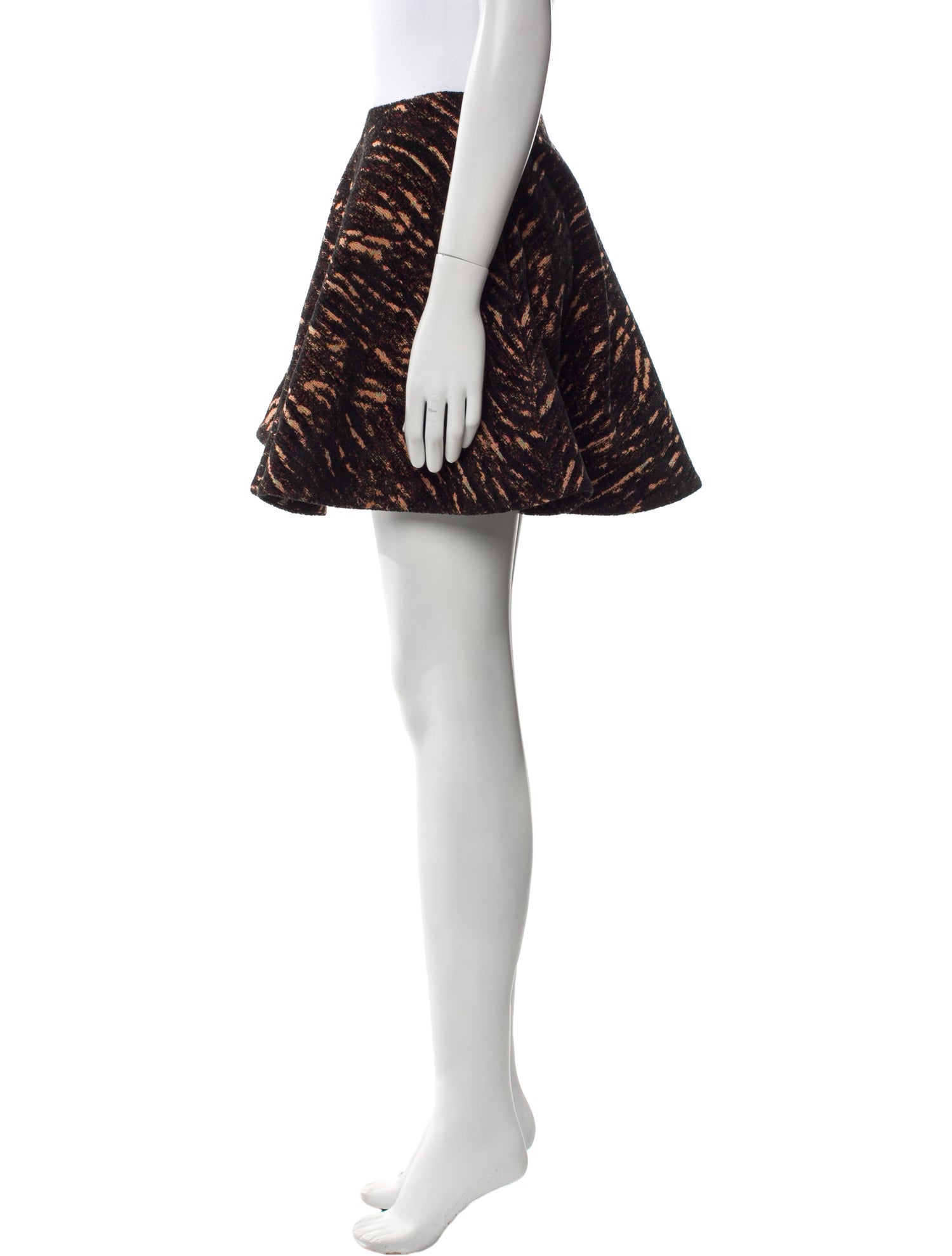 Ulla Johnson Printed Mini Skirt w/ Tags