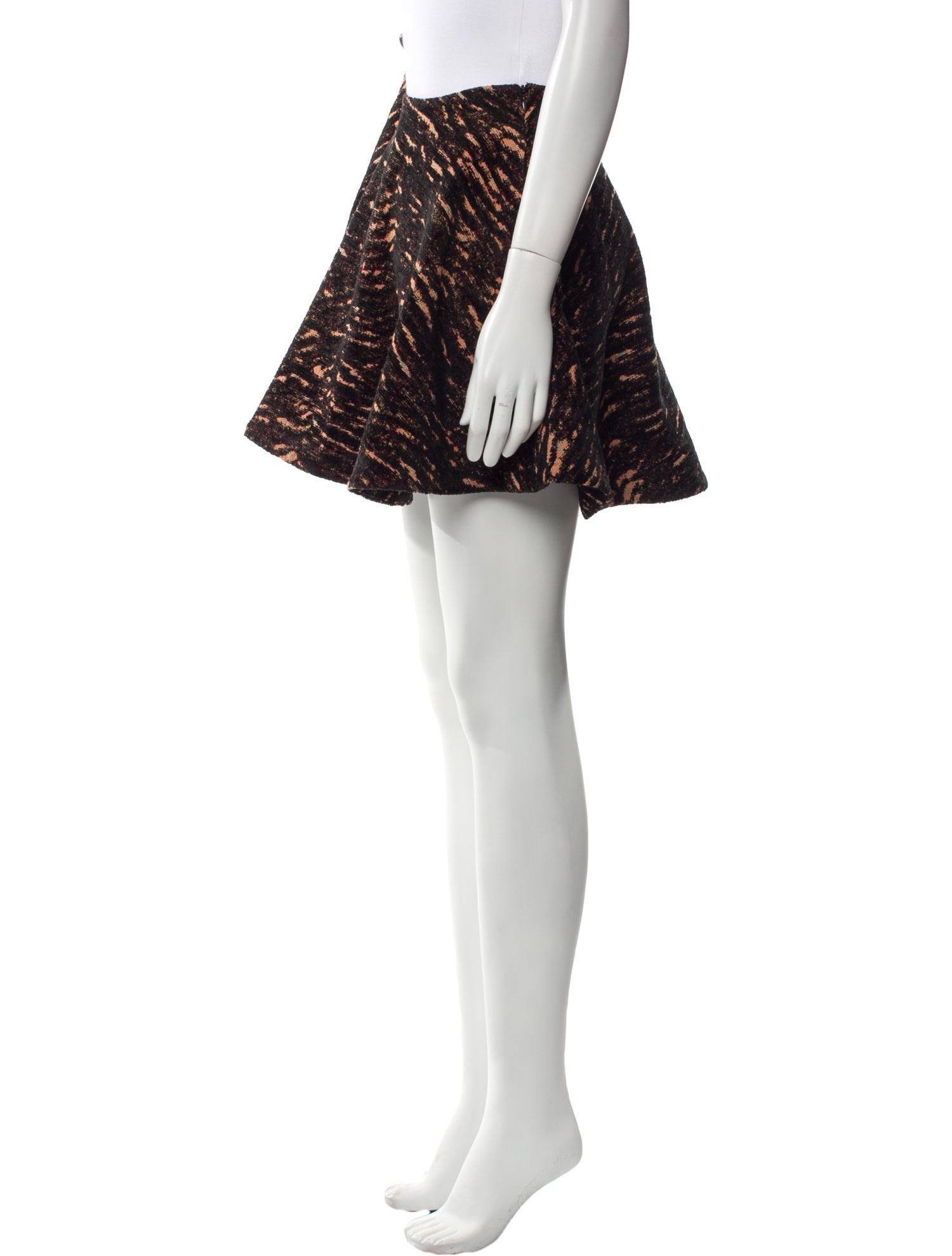 Ulla Johnson Printed Mini Skirt w/ Tags