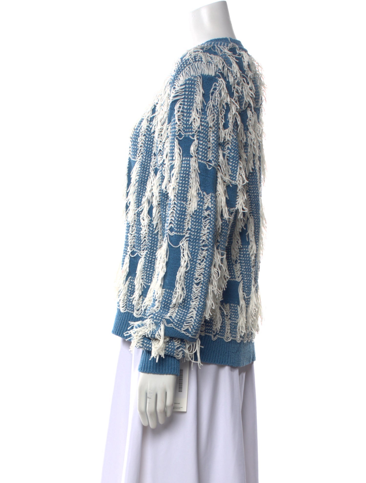 Ulla Johnson Printed Crew Neck Sweater w/ Tags