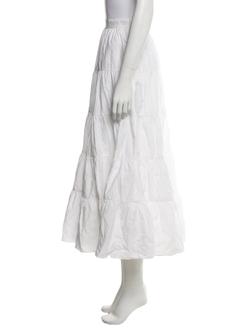 Ulla Johnson Ruffle Embellishment Midi Length Skirt