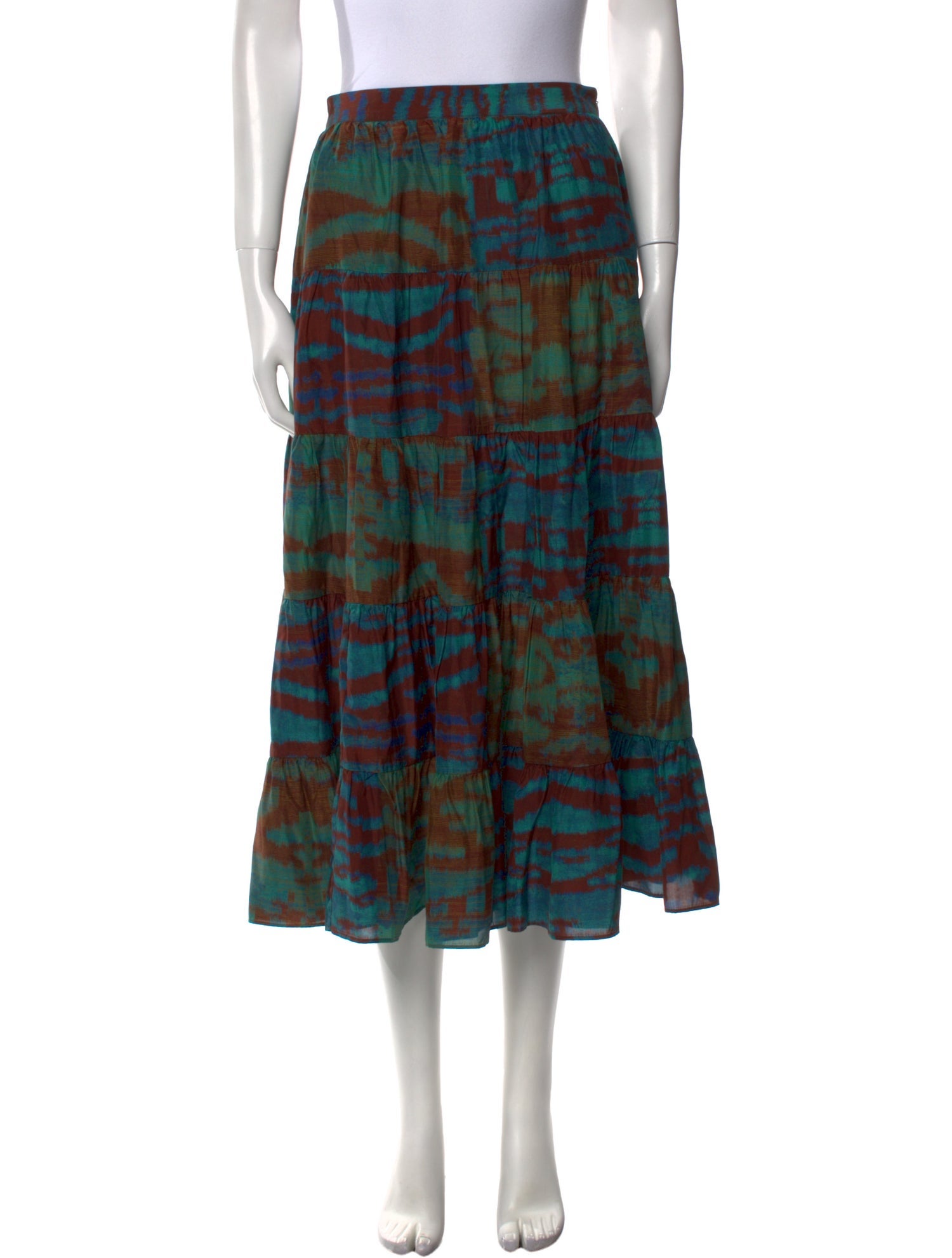 Ulla Johnson Silk Midi Length Skirt w/ Tags