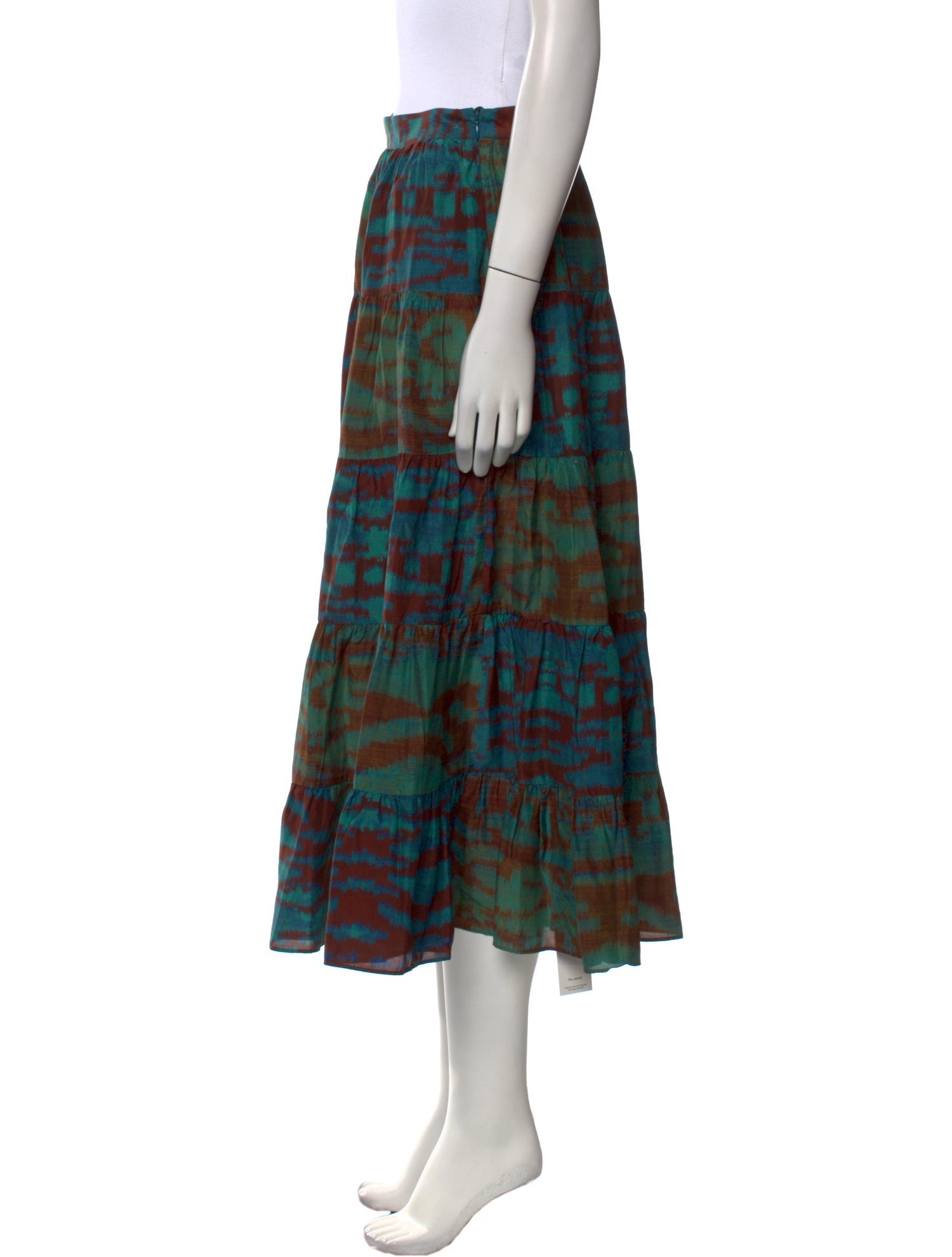 Ulla Johnson Silk Midi Length Skirt w/ Tags