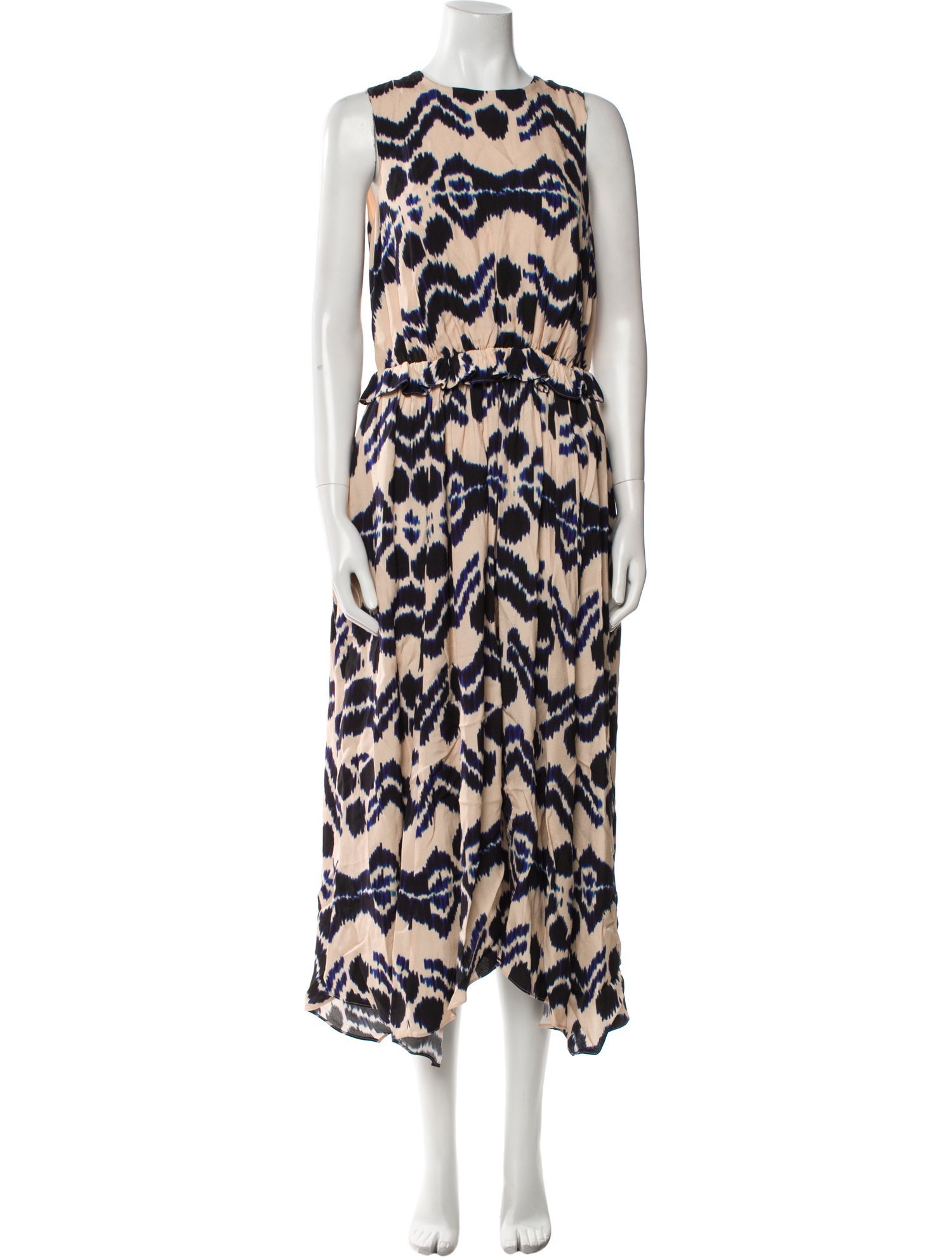Ulla Johnson Printed Long Dress