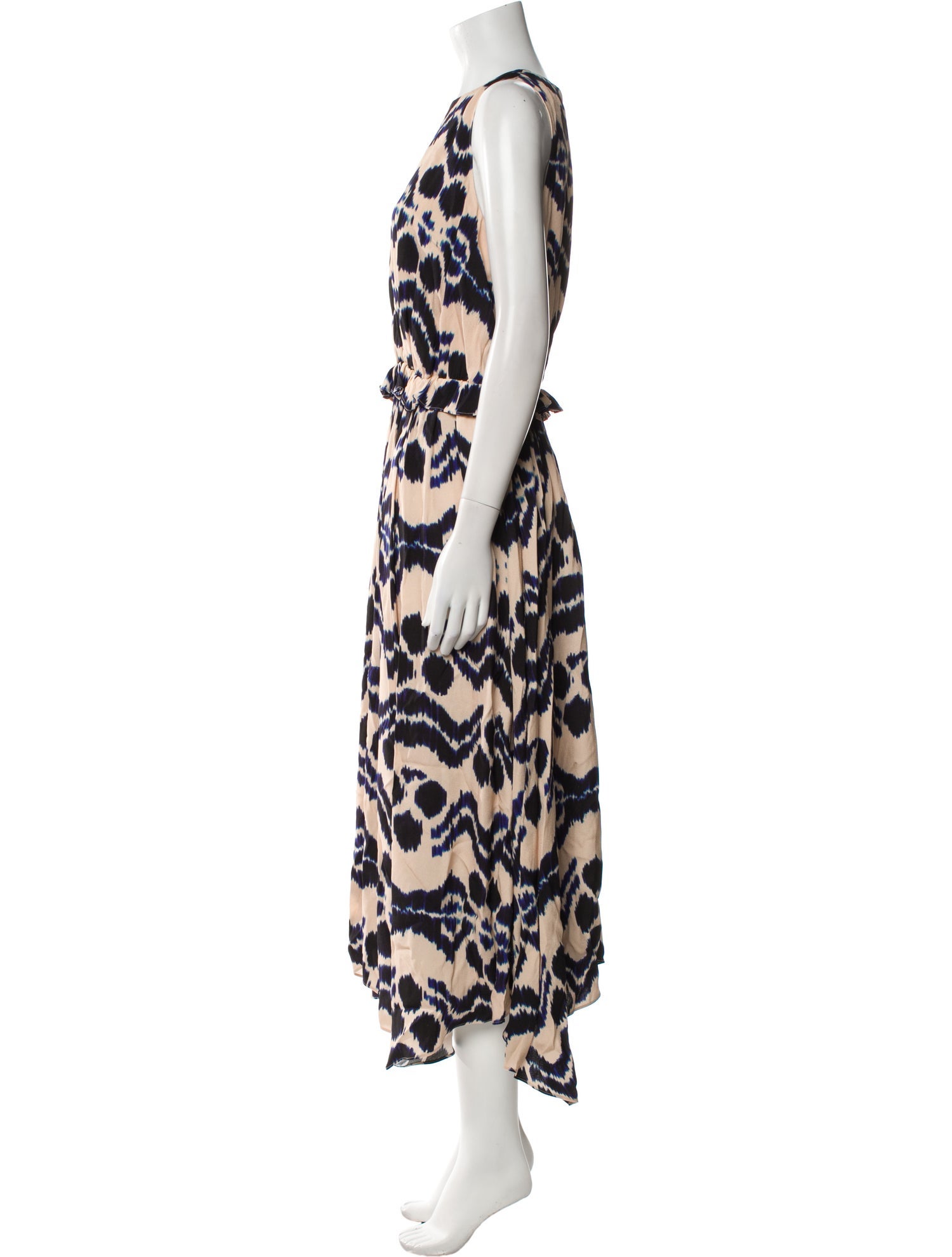 Ulla Johnson Printed Long Dress