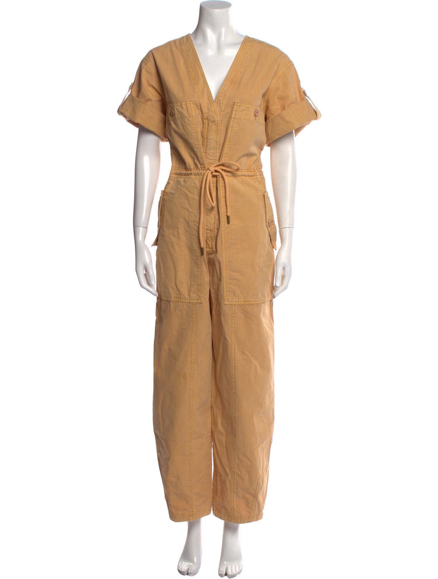Ulla Johnson V-Neck Jumpsuit