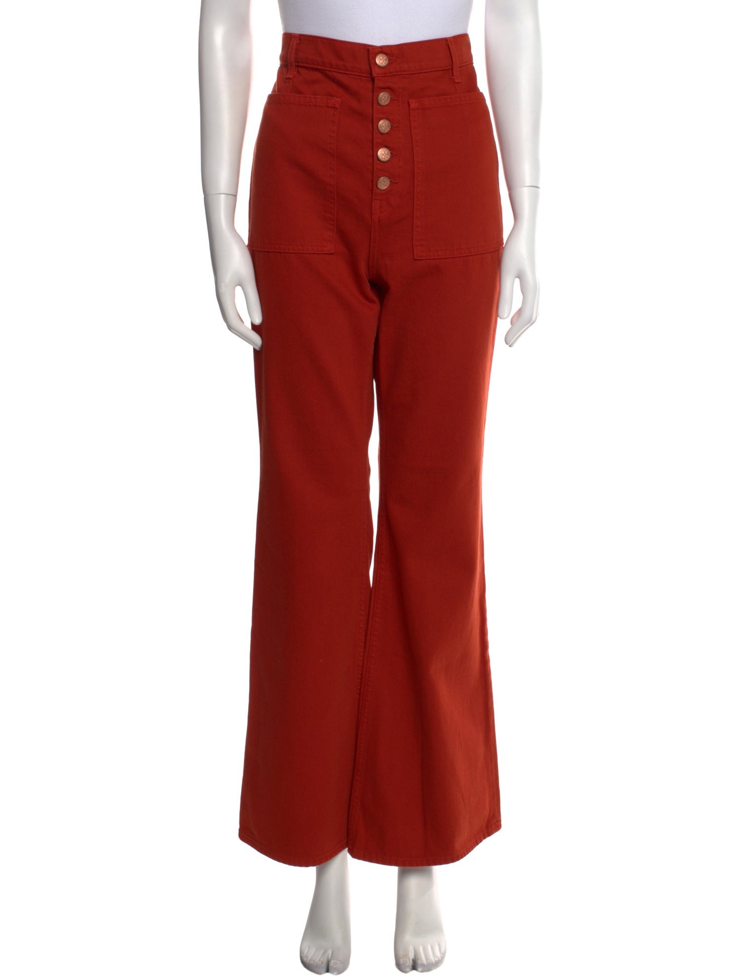 Ulla Johnson High-Rise Wide Leg Jeans