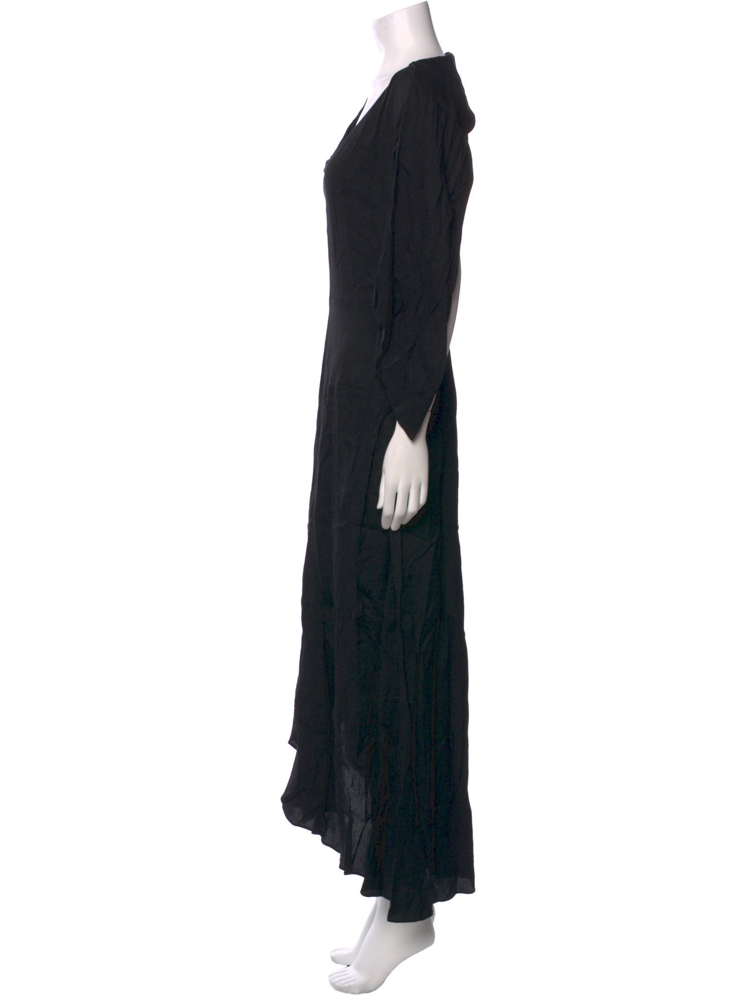 Ulla Johnson V-Neck Long Dress