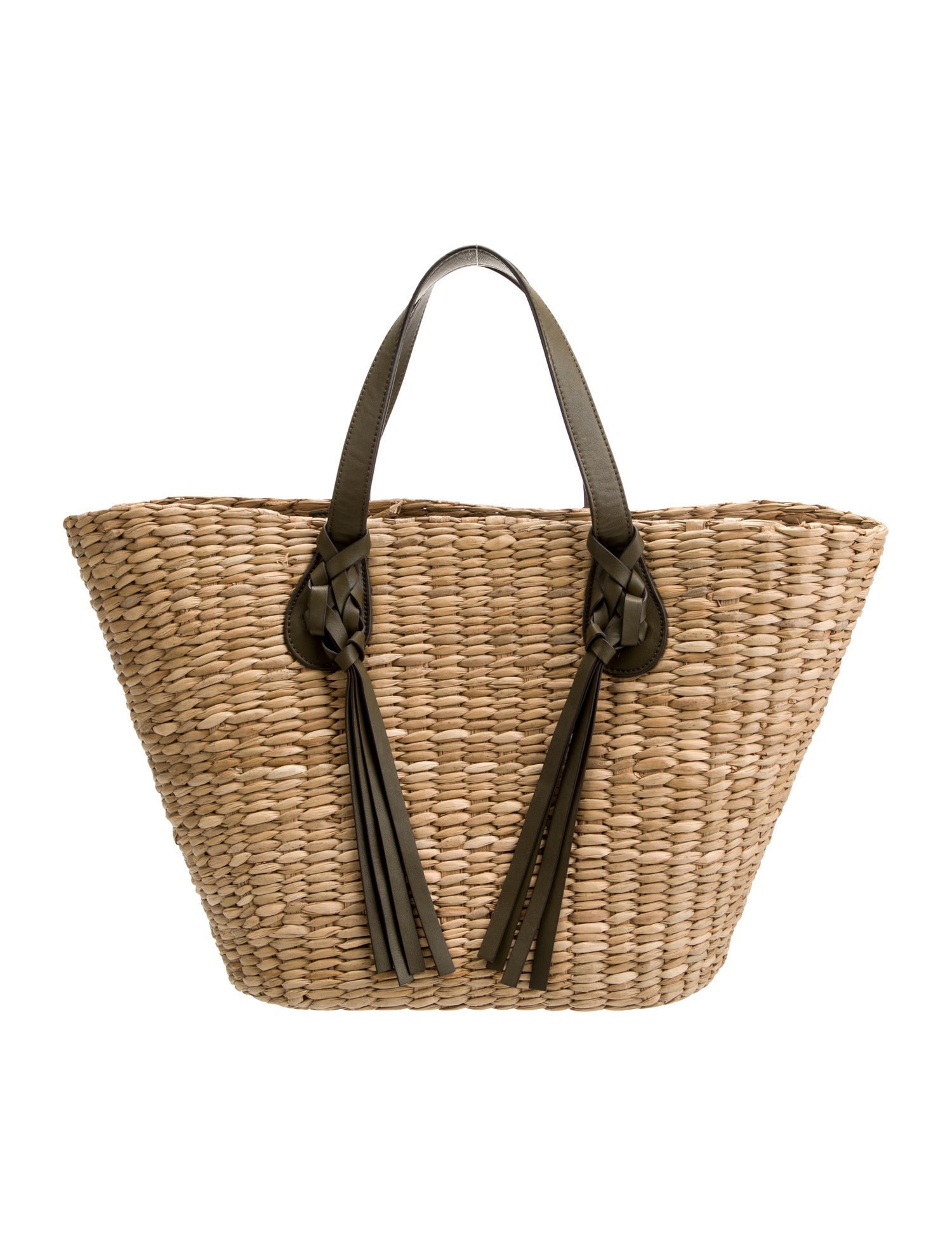 Ulla Johnson Raffia Bucket Bag
