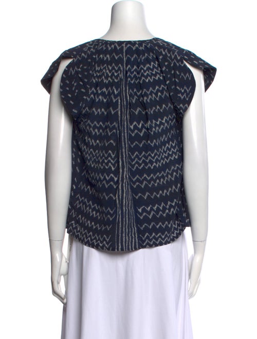 Ulla Johnson Silk Printed Blouse