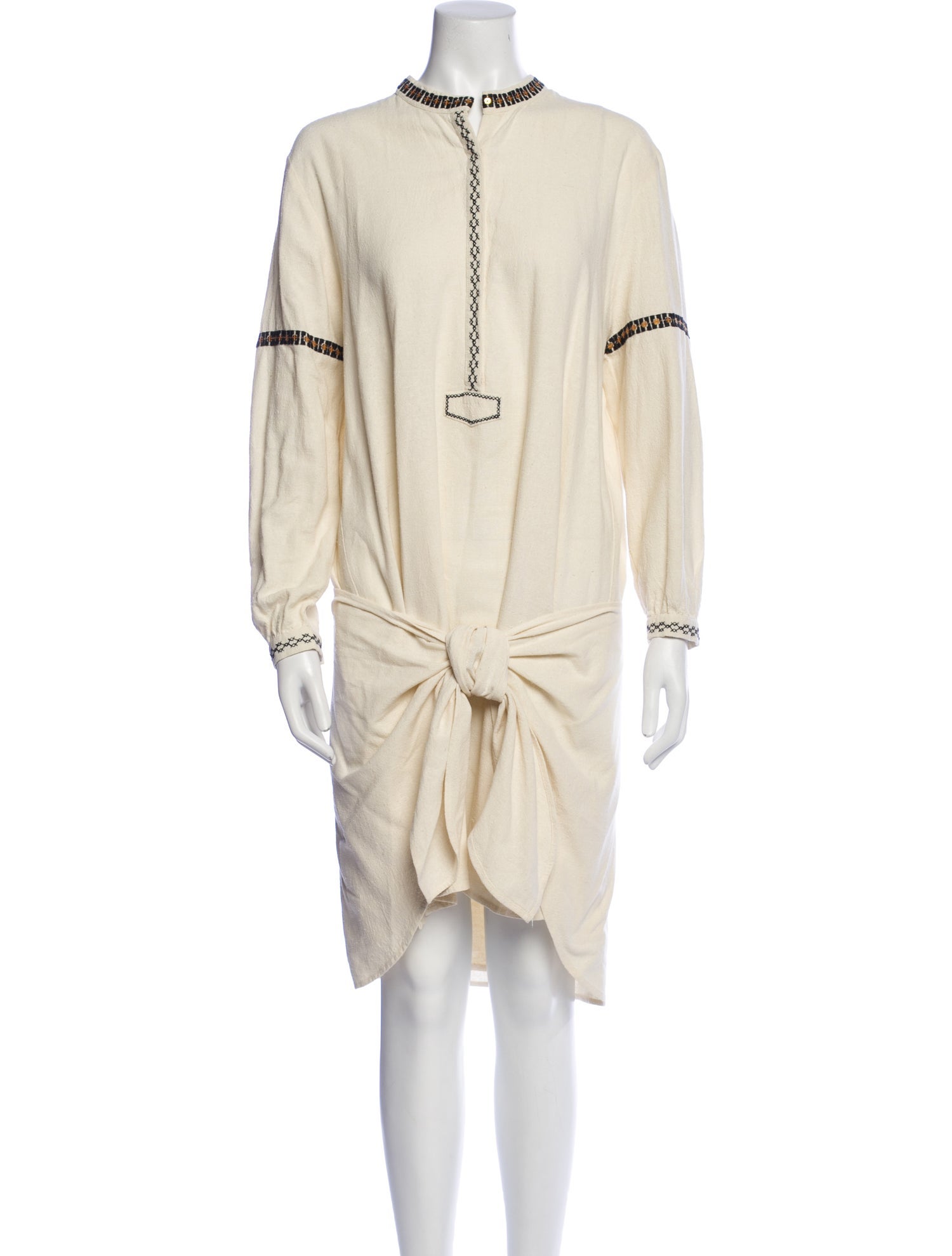 Ulla Johnson Silk Midi Length Dress