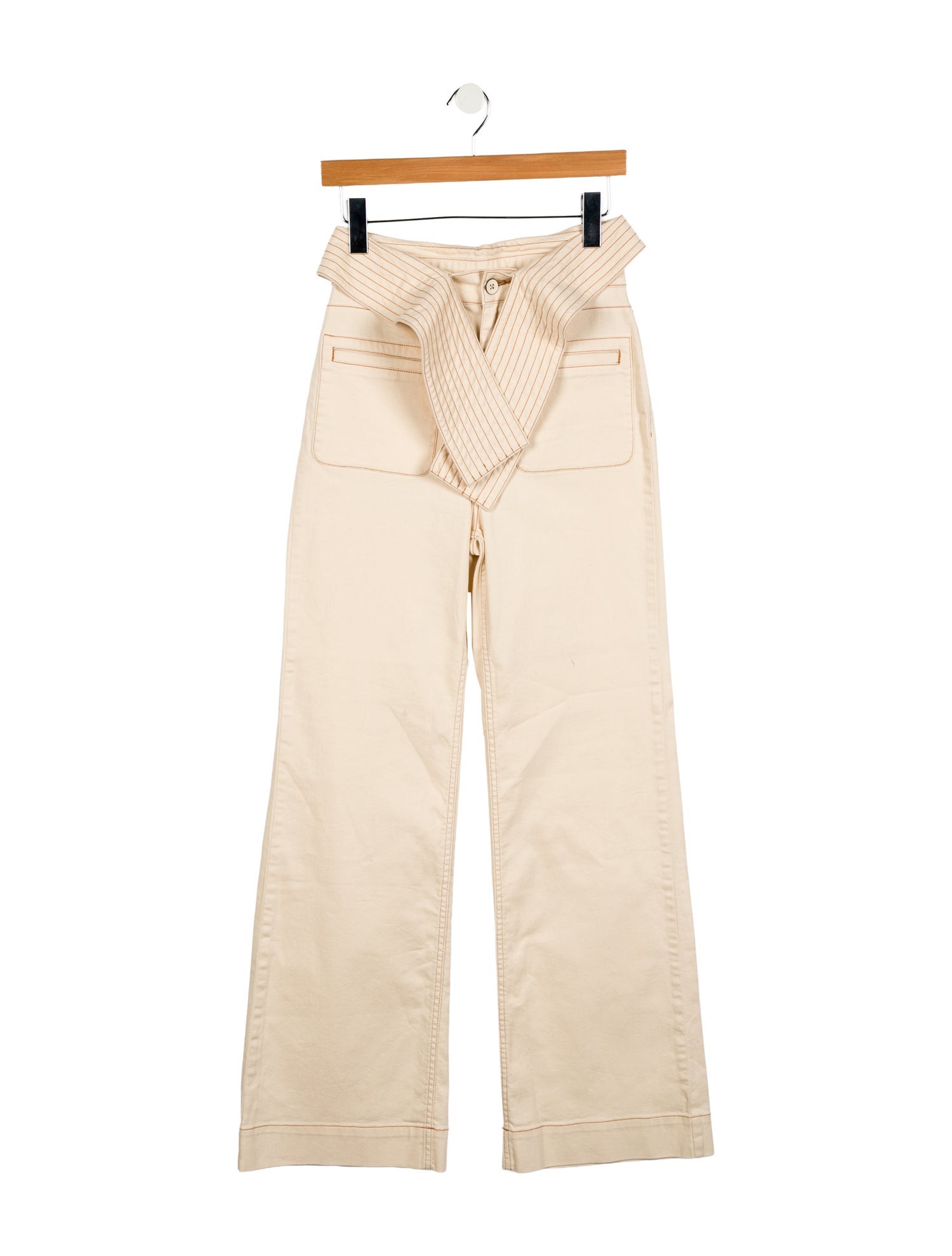 Ulla Johnson High-Rise Wide Leg Jeans